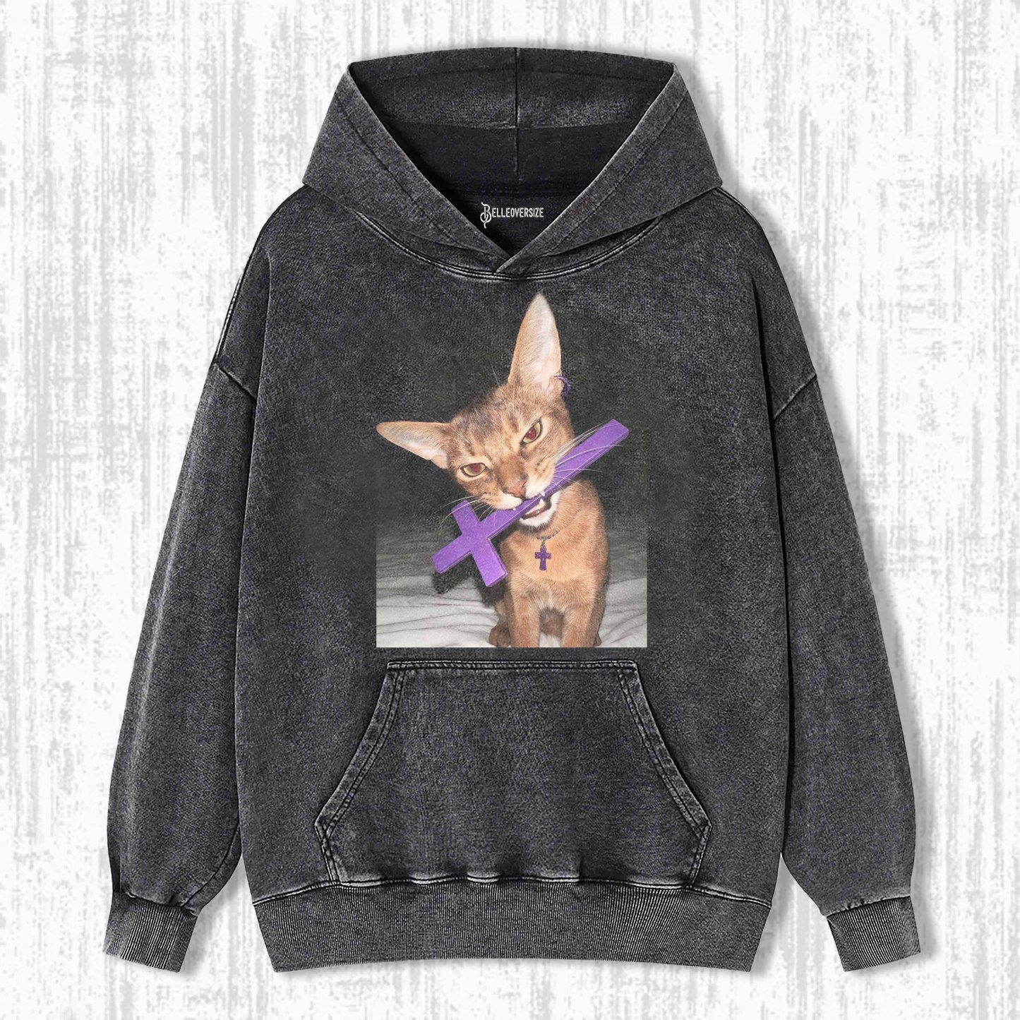 CURSED CAT HOODIE
