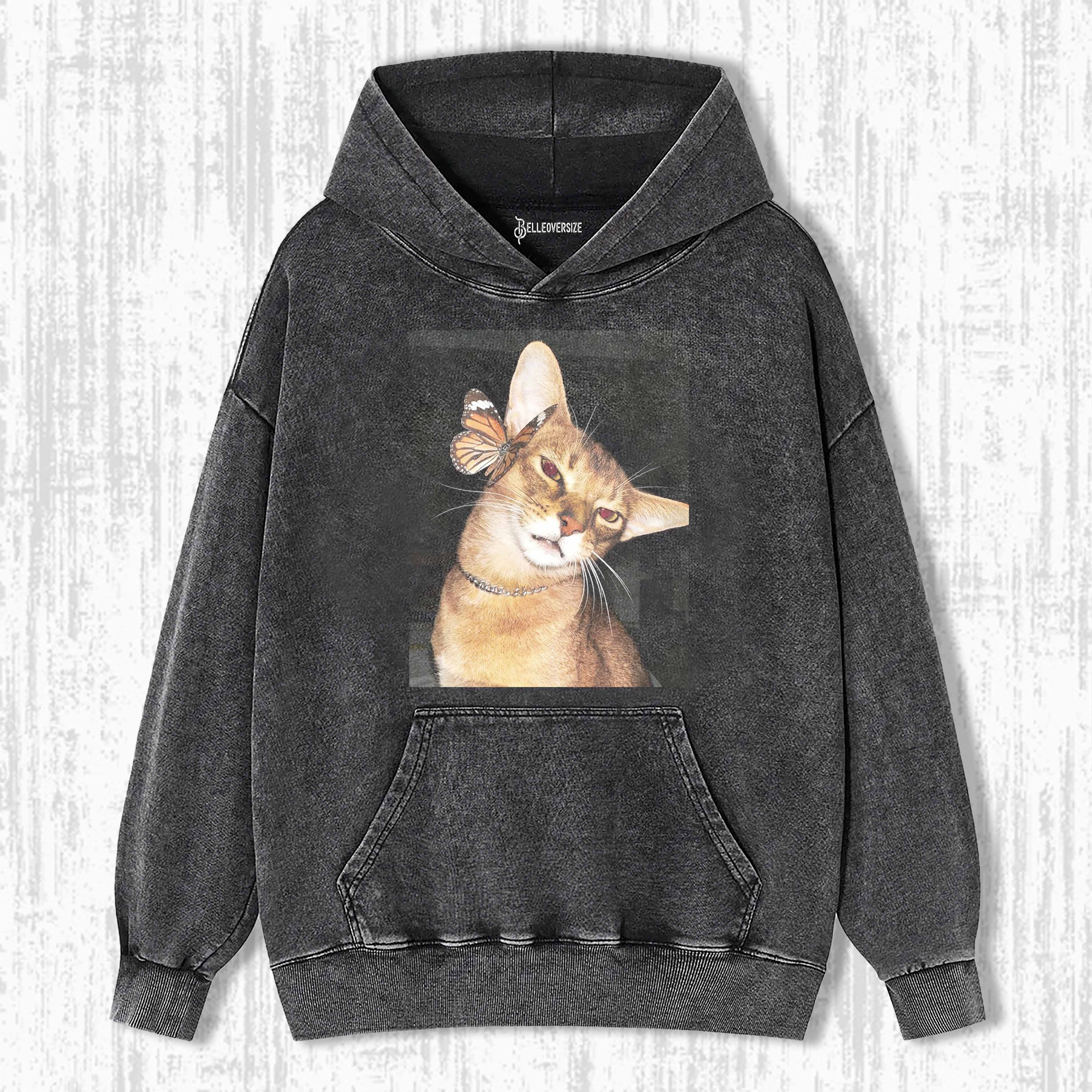 CURSED CAT HOODIE 