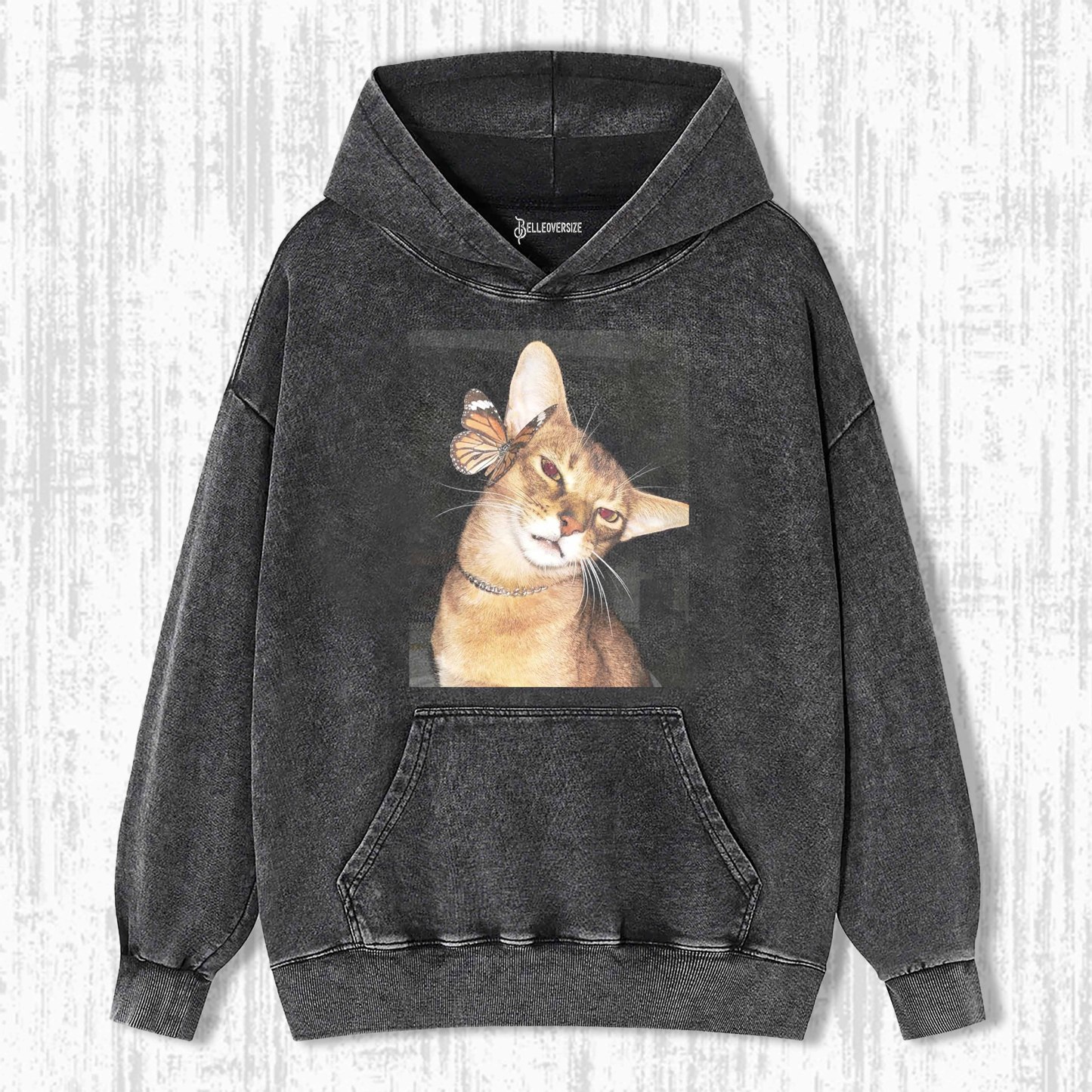 CURSED CAT HOODIE