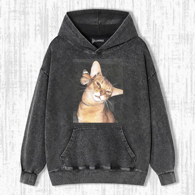 CURSED CAT HOODIE 