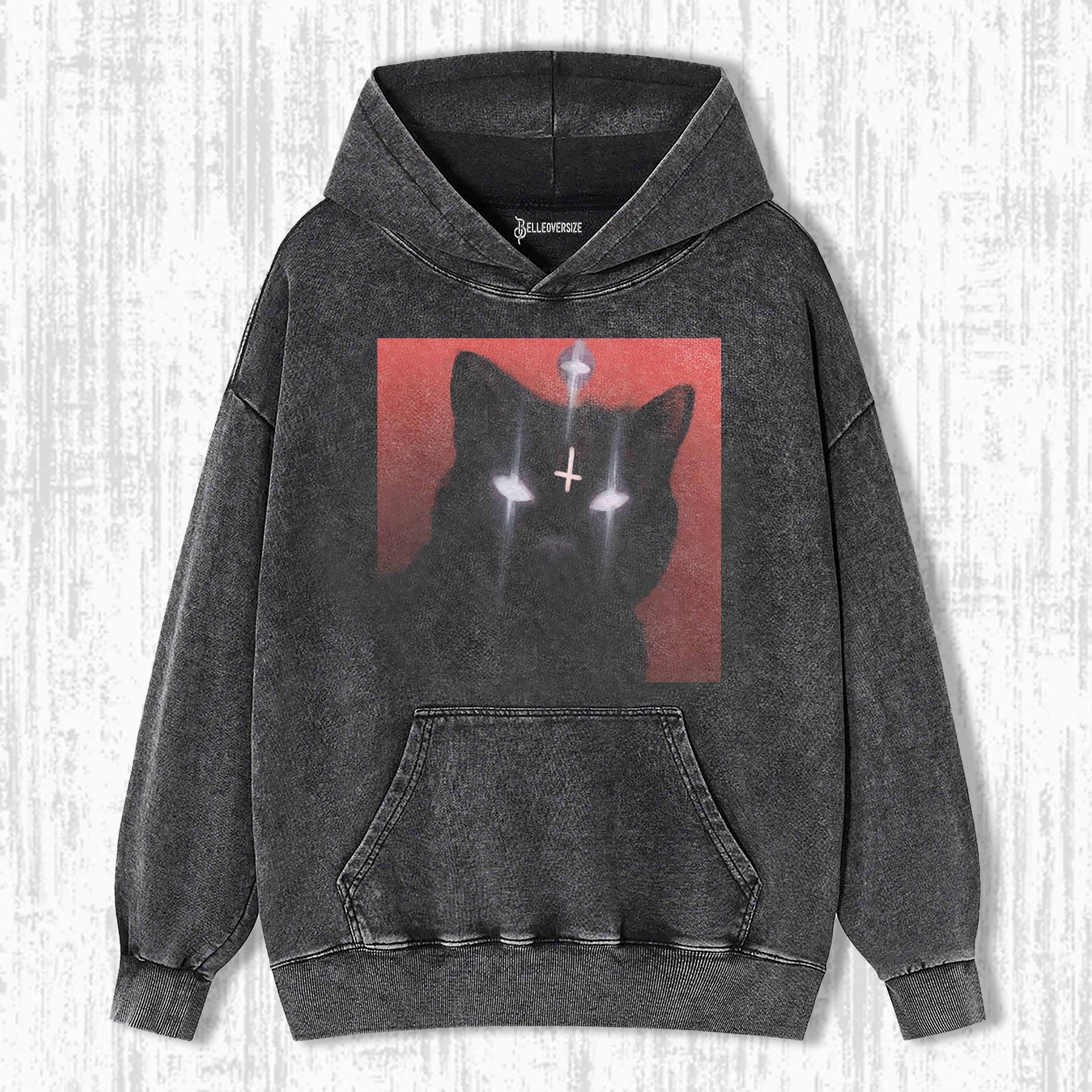 CURSED CAT HOODIE 