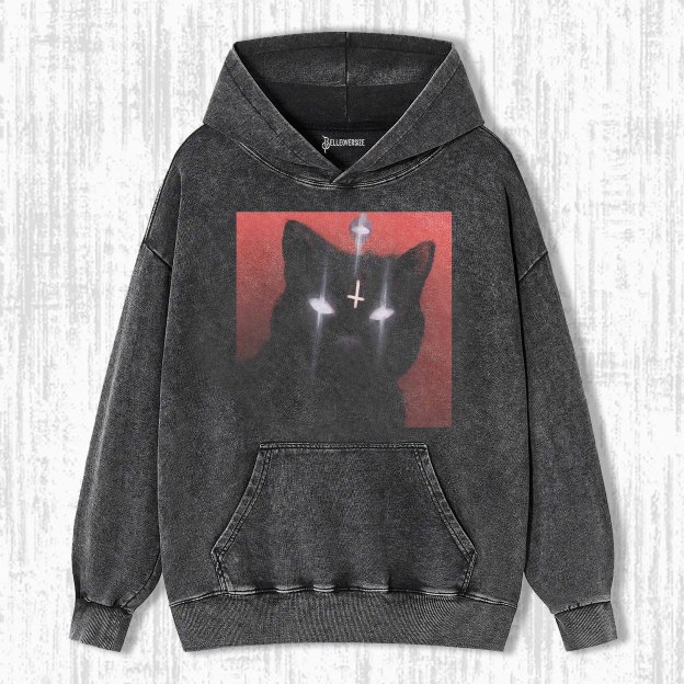 CURSED CAT HOODIE 