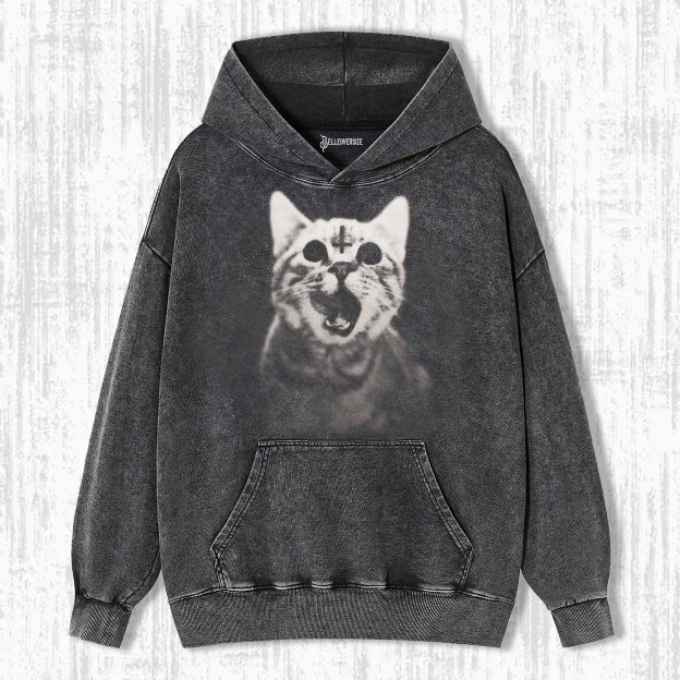 CURSED CAT HOODIE 