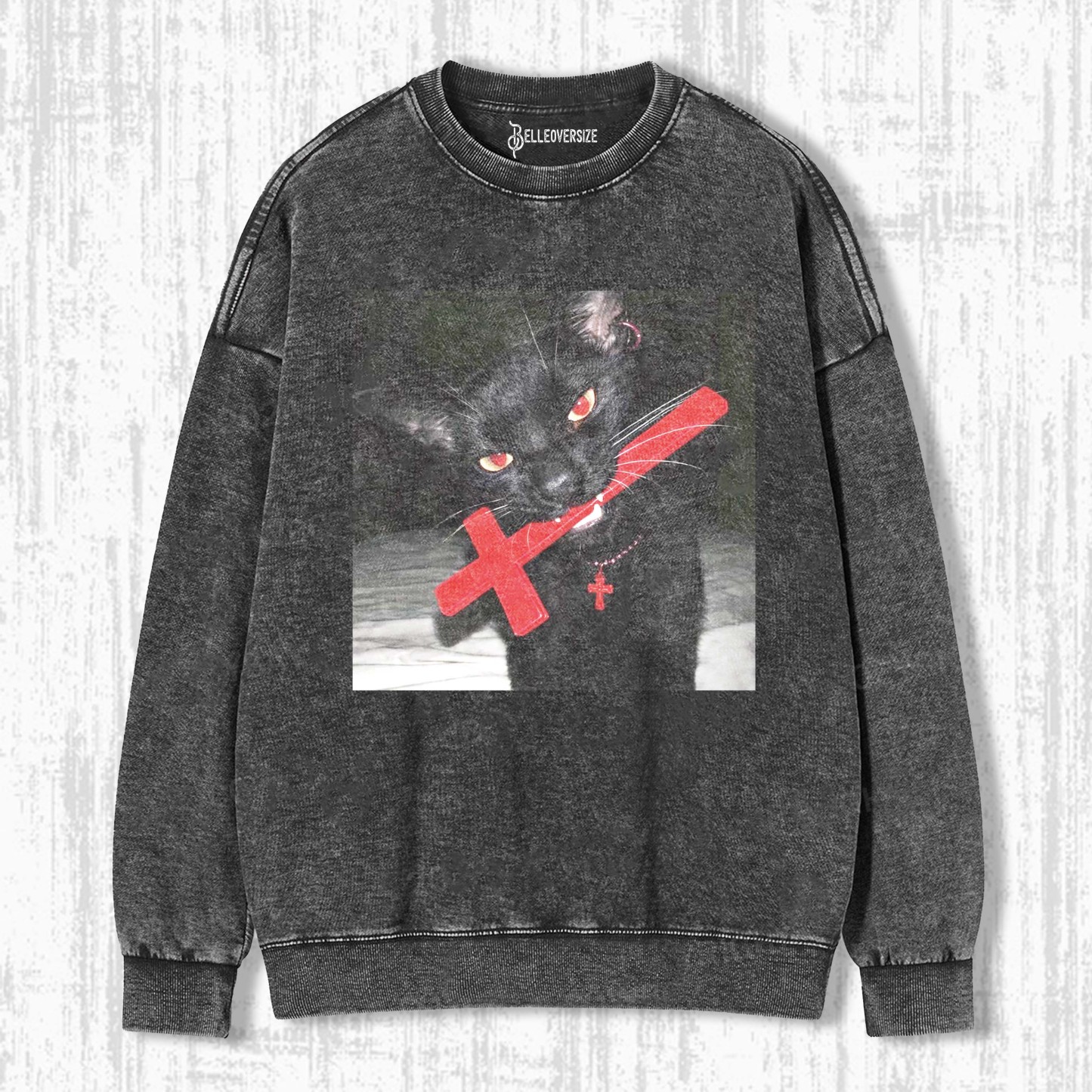 CURSED CAT SWEATSHIRTS