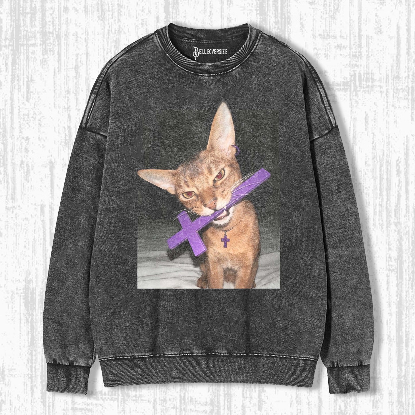 CURSED CAT SWEATSHIRTS
