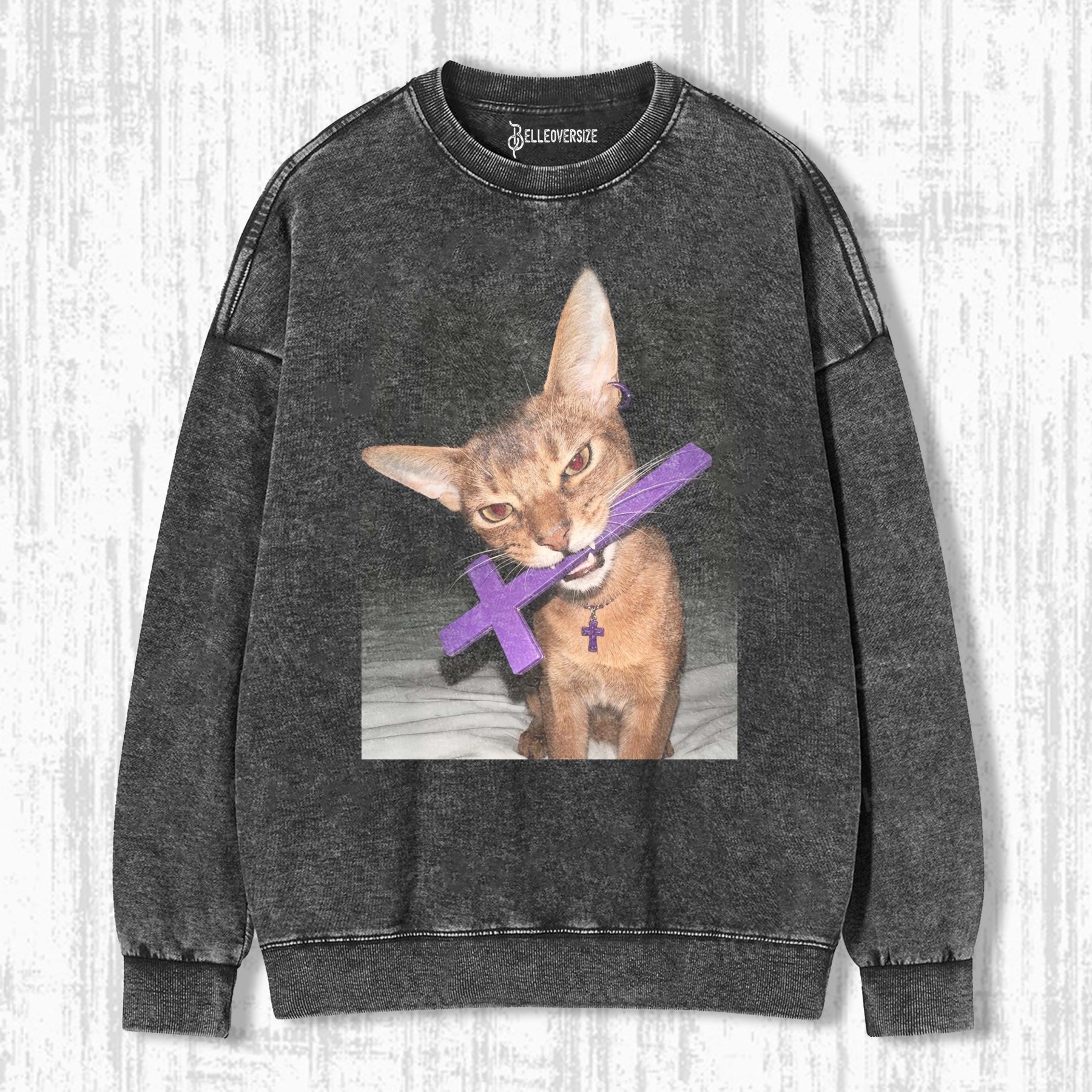 CURSED CAT SWEATSHIRTS