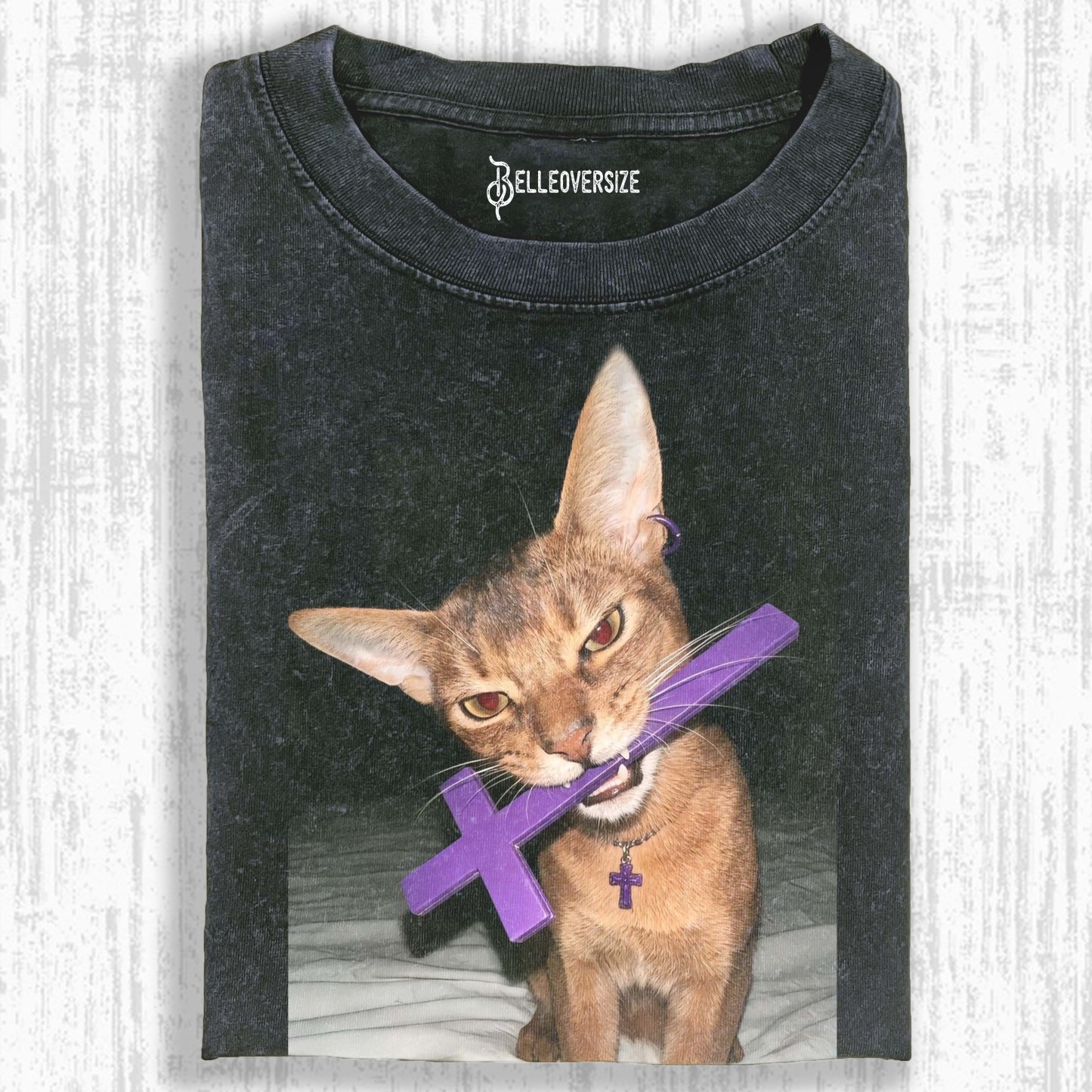 CURSED CAT T-SHIRT