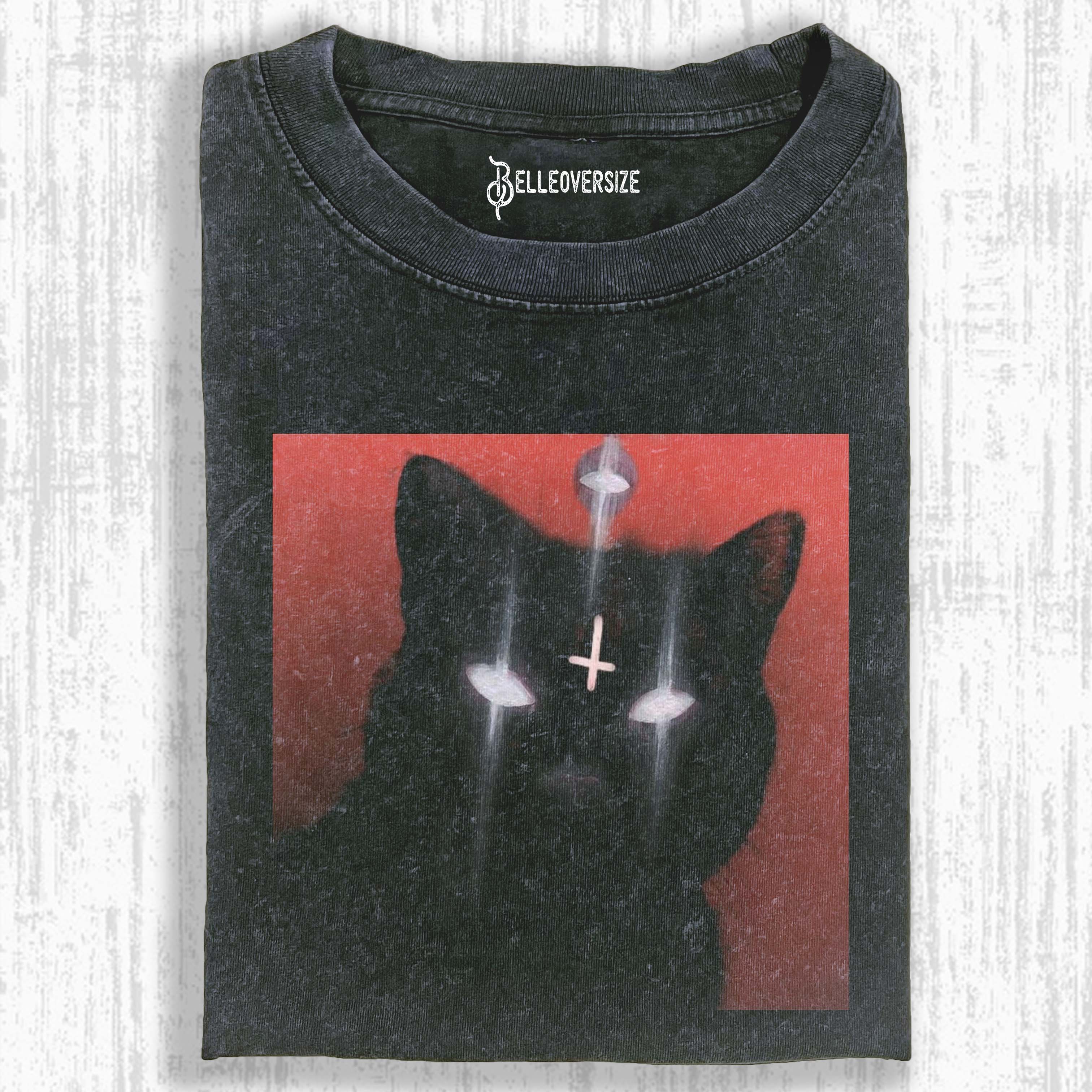 CURSED CAT T-SHIRT 