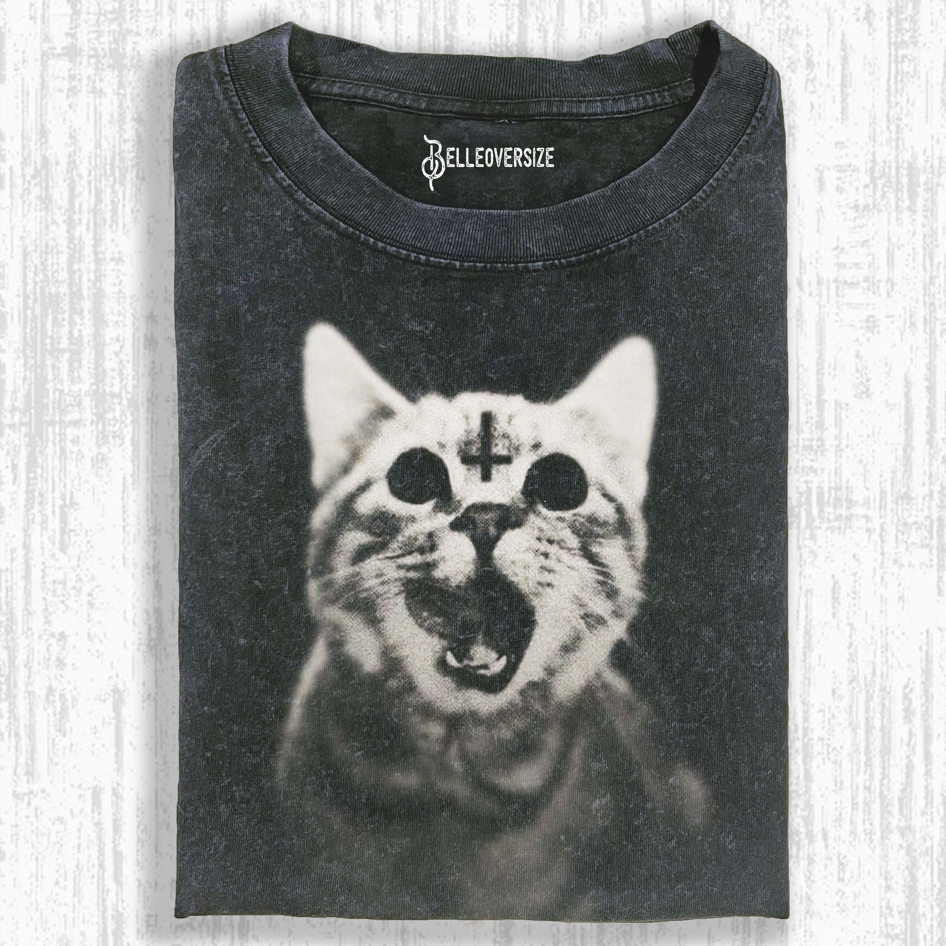 CURSED CAT T-SHIRT 
