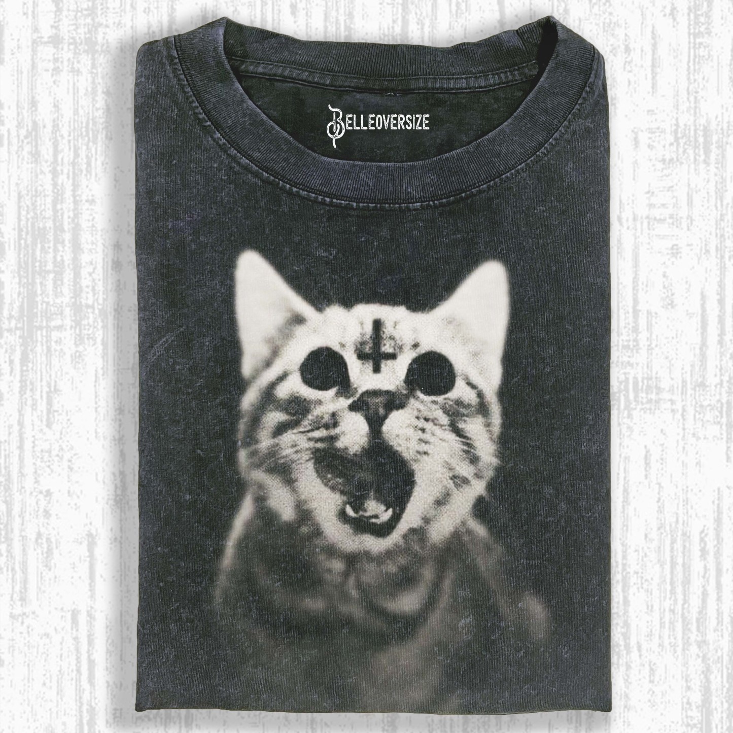CURSED CAT T-SHIRT