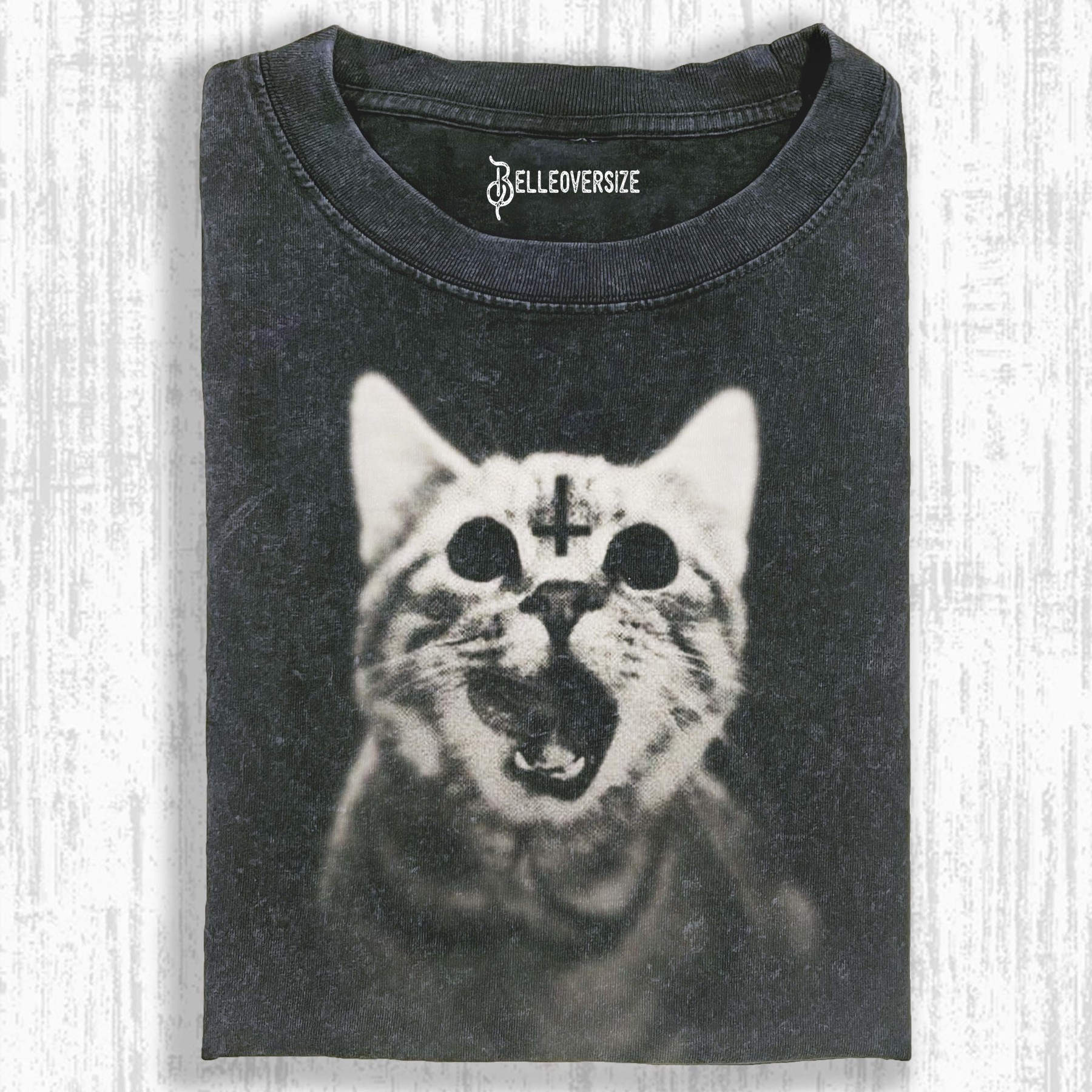 CURSED CAT T-SHIRT