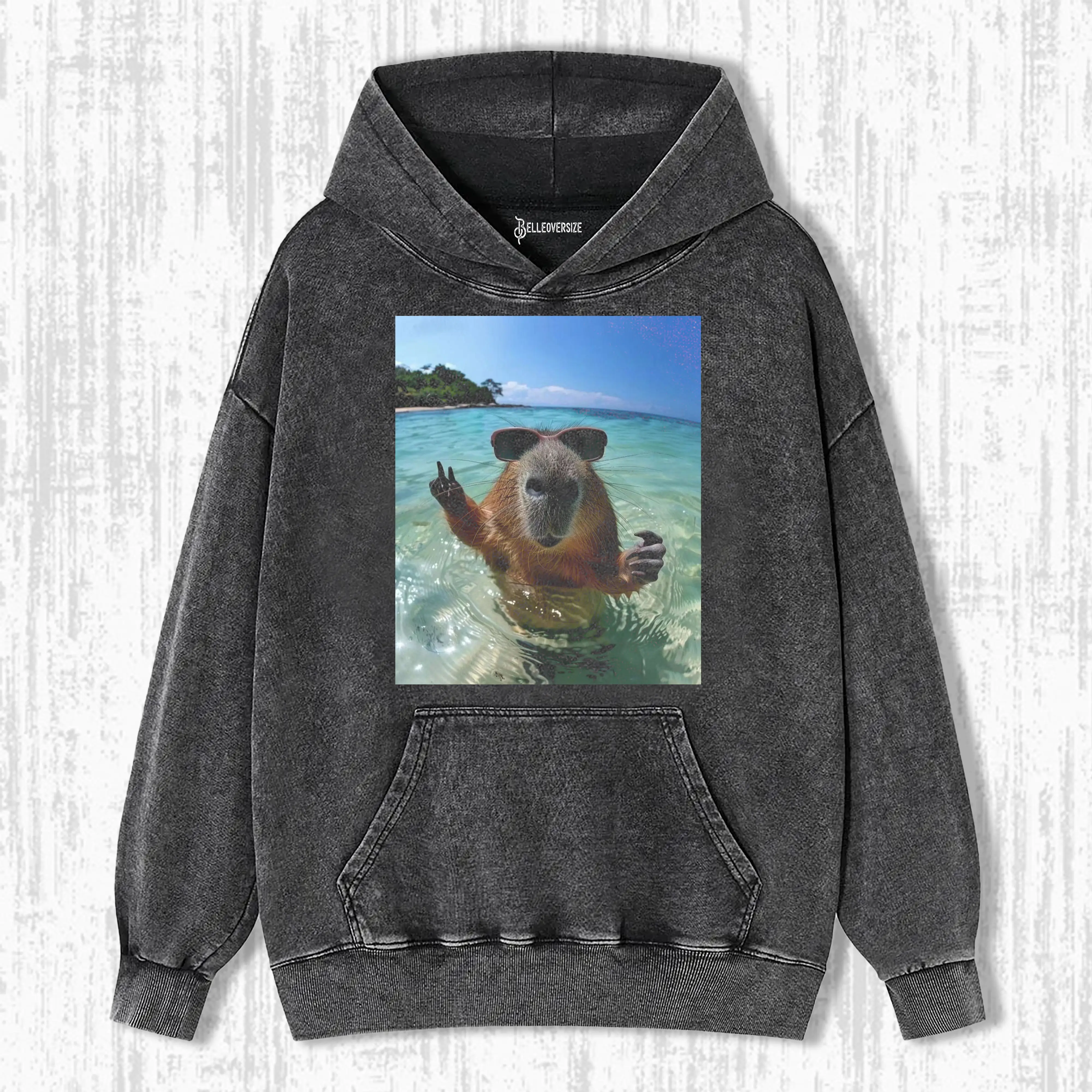 CUTE CAPYBARA HOODIE