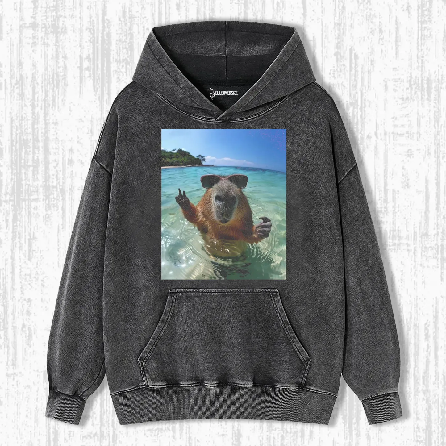 CUTE CAPYBARA HOODIE