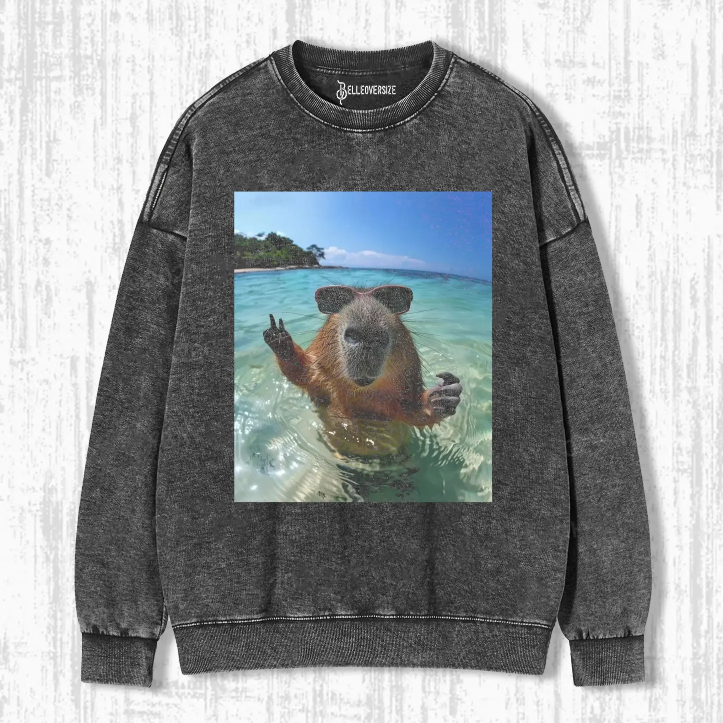CUTE CAPYBARA SWEATSHIRTS