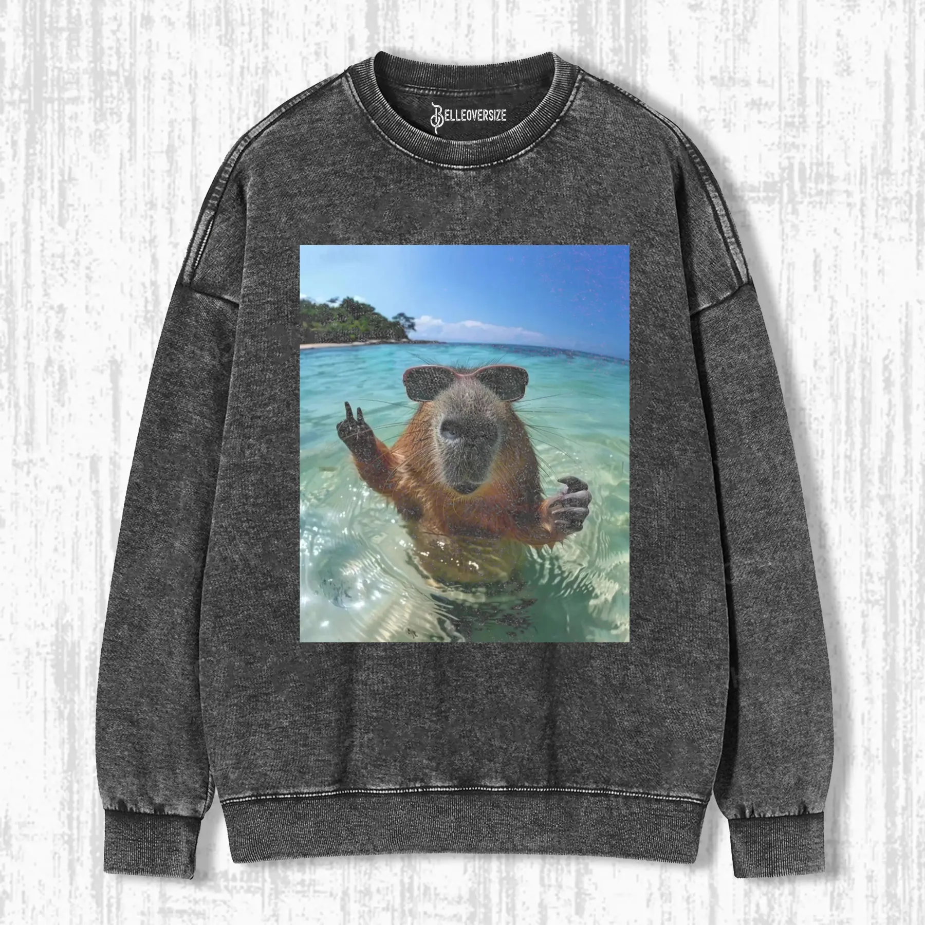 CUTE CAPYBARA SWEATSHIRTS