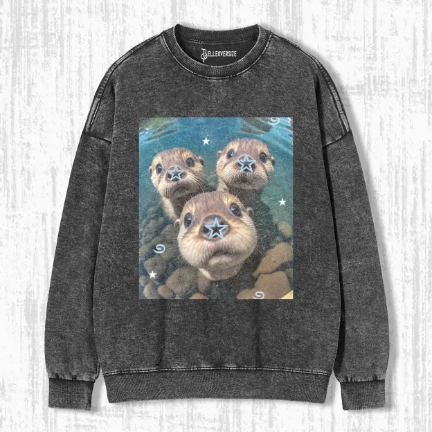 CUTE CAPYBARA SWEATSHIRTS 
