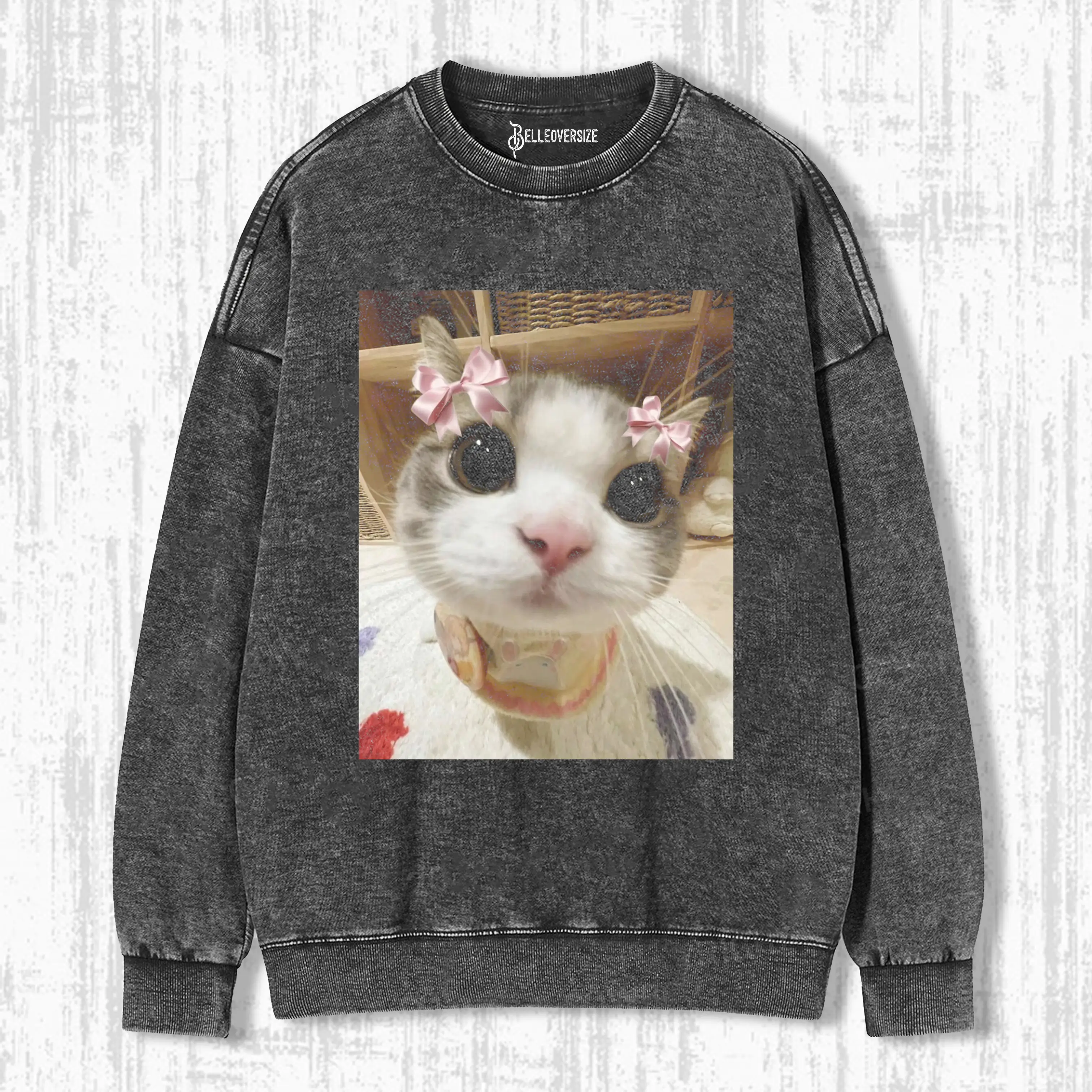 CUTE CAT SWEATSHIRTS 
