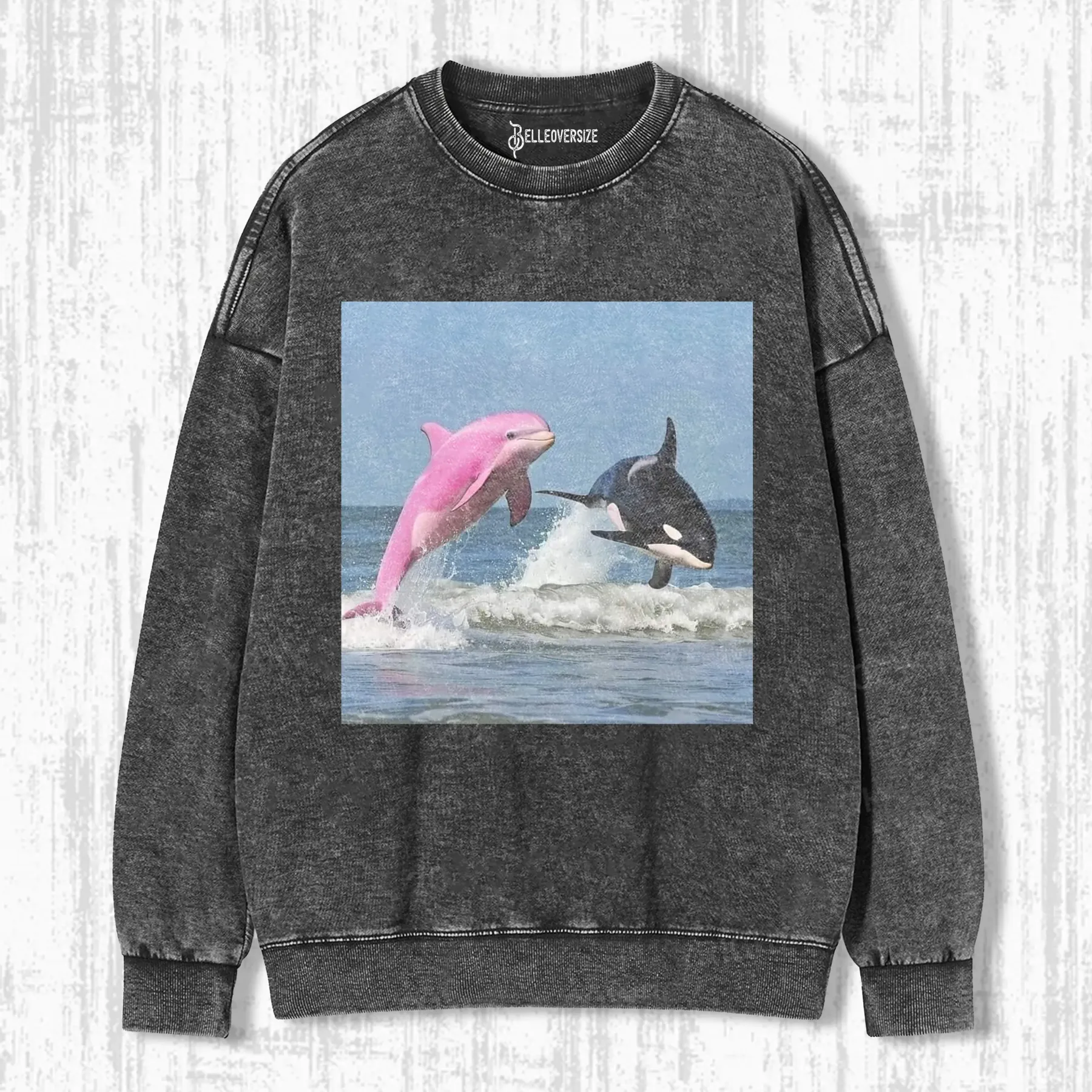 CUTE DOLPHINS SWEATSHIRTS
