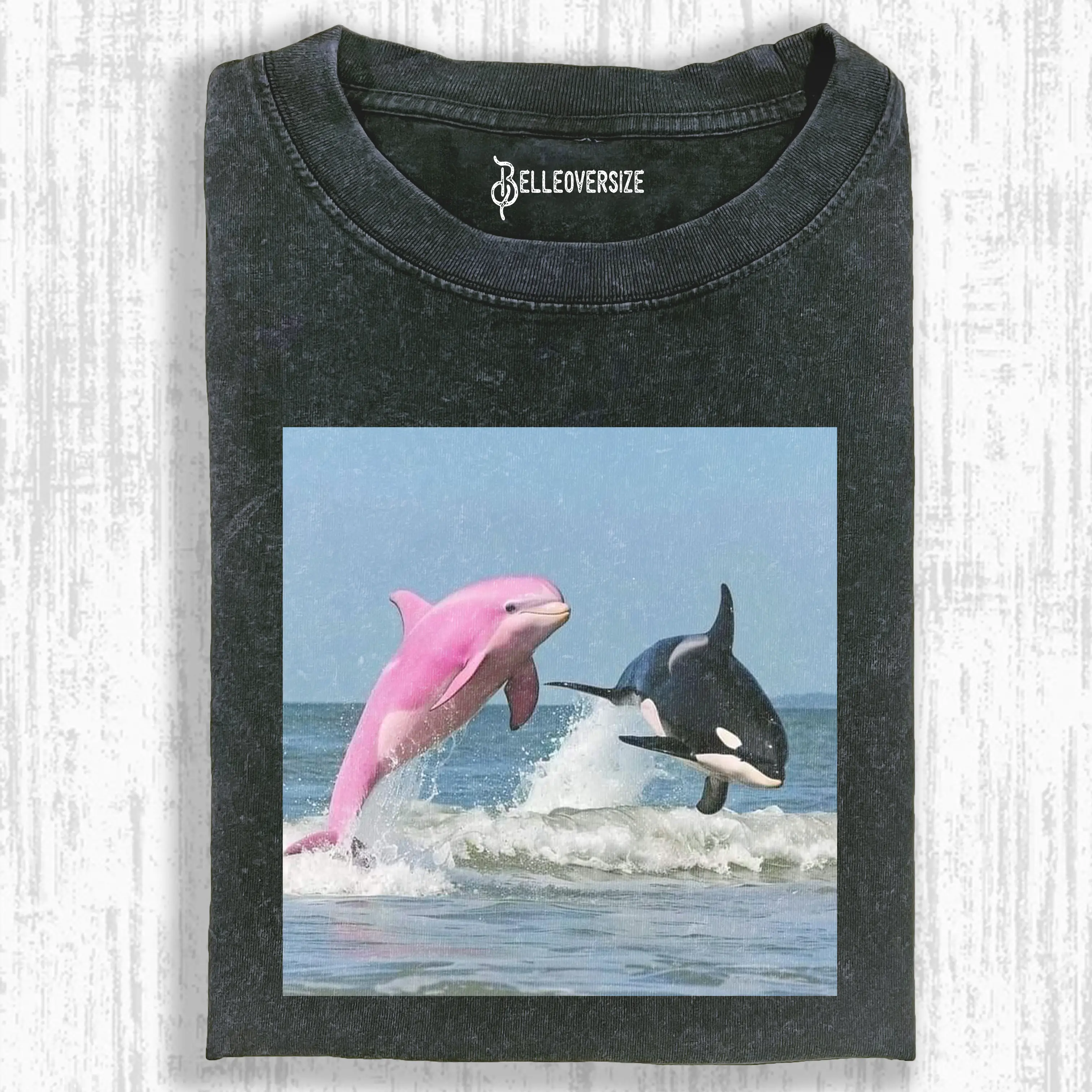 CUTE DOLPHINS T-SHIRT