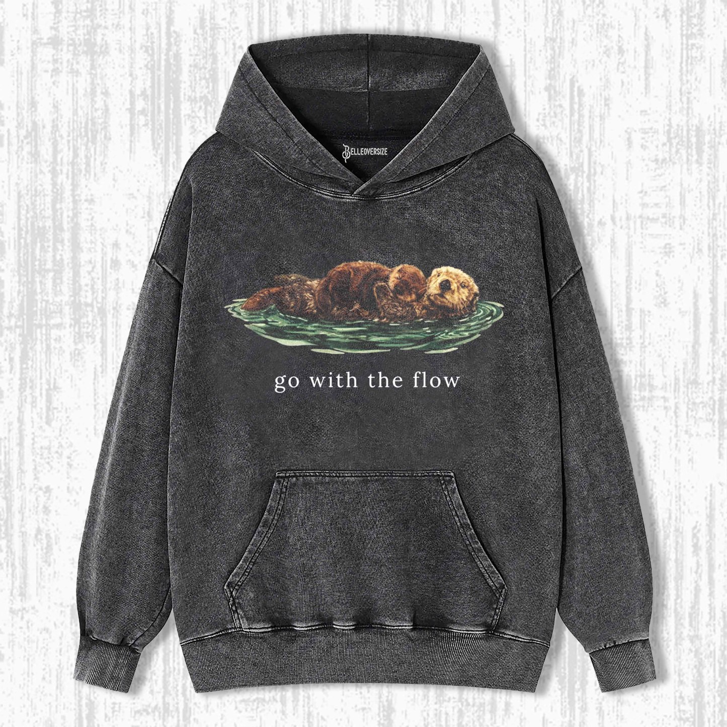 CUTE OTTER HOODIE