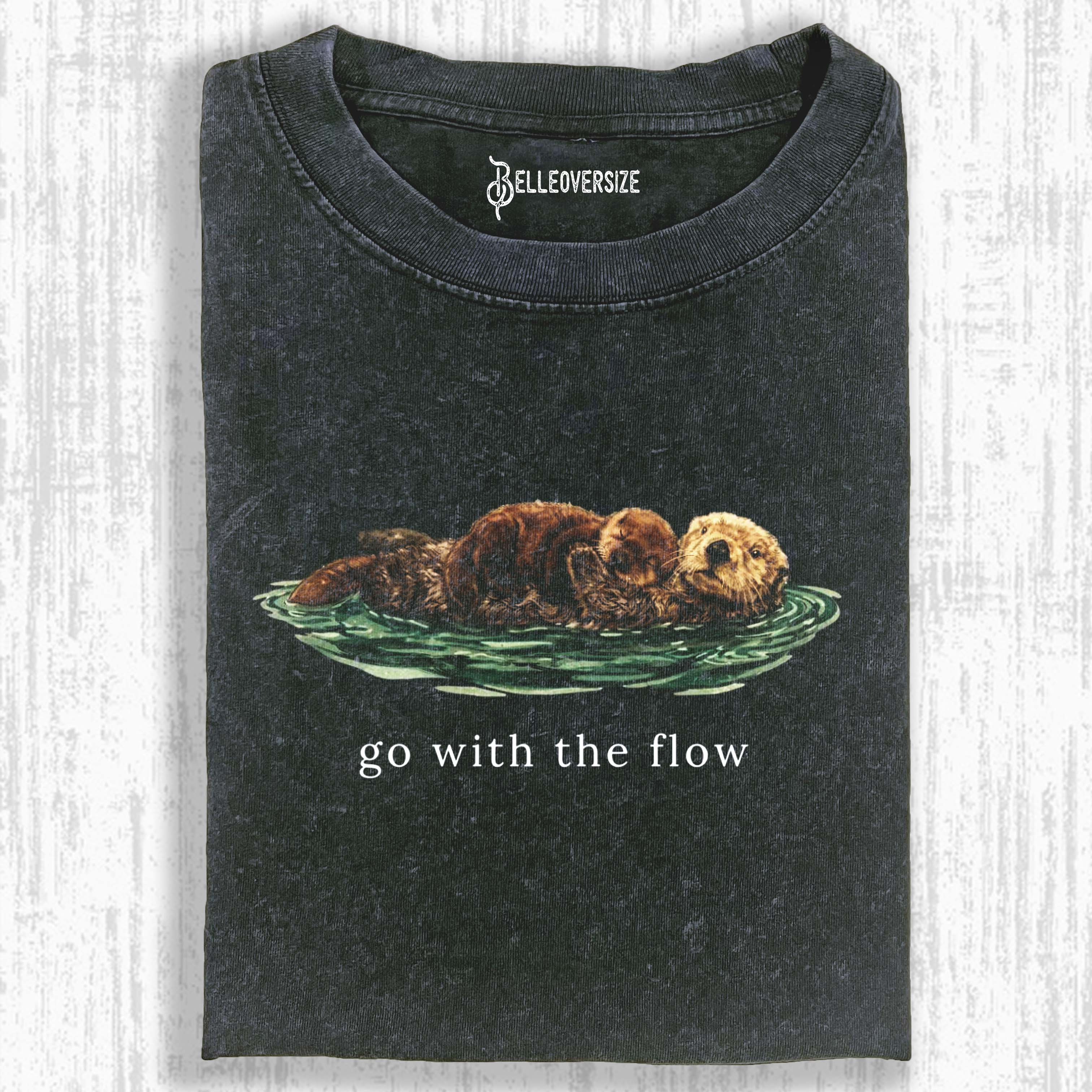 CUTE OTTER T-SHIRT