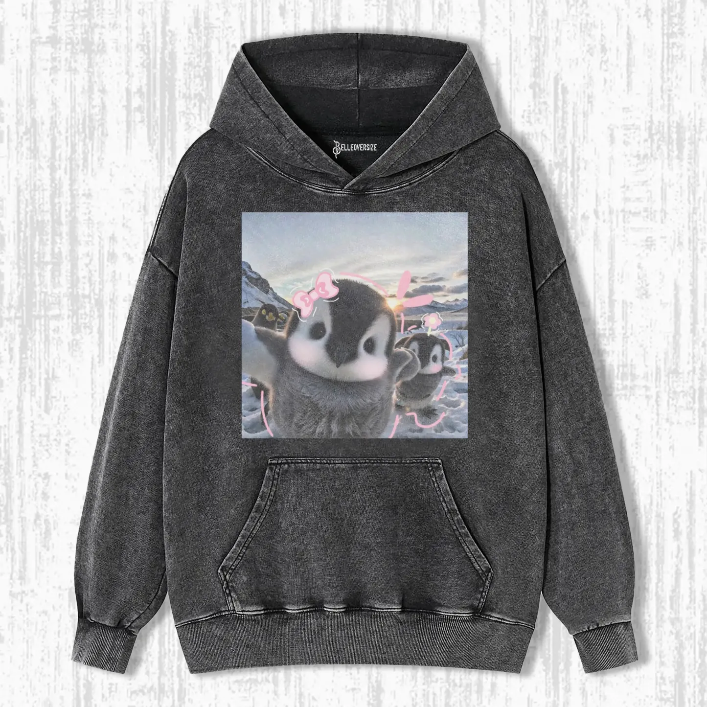 CUTE PENGUIN HOODIE