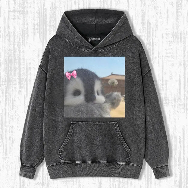 CUTE PENGUIN HOODIE