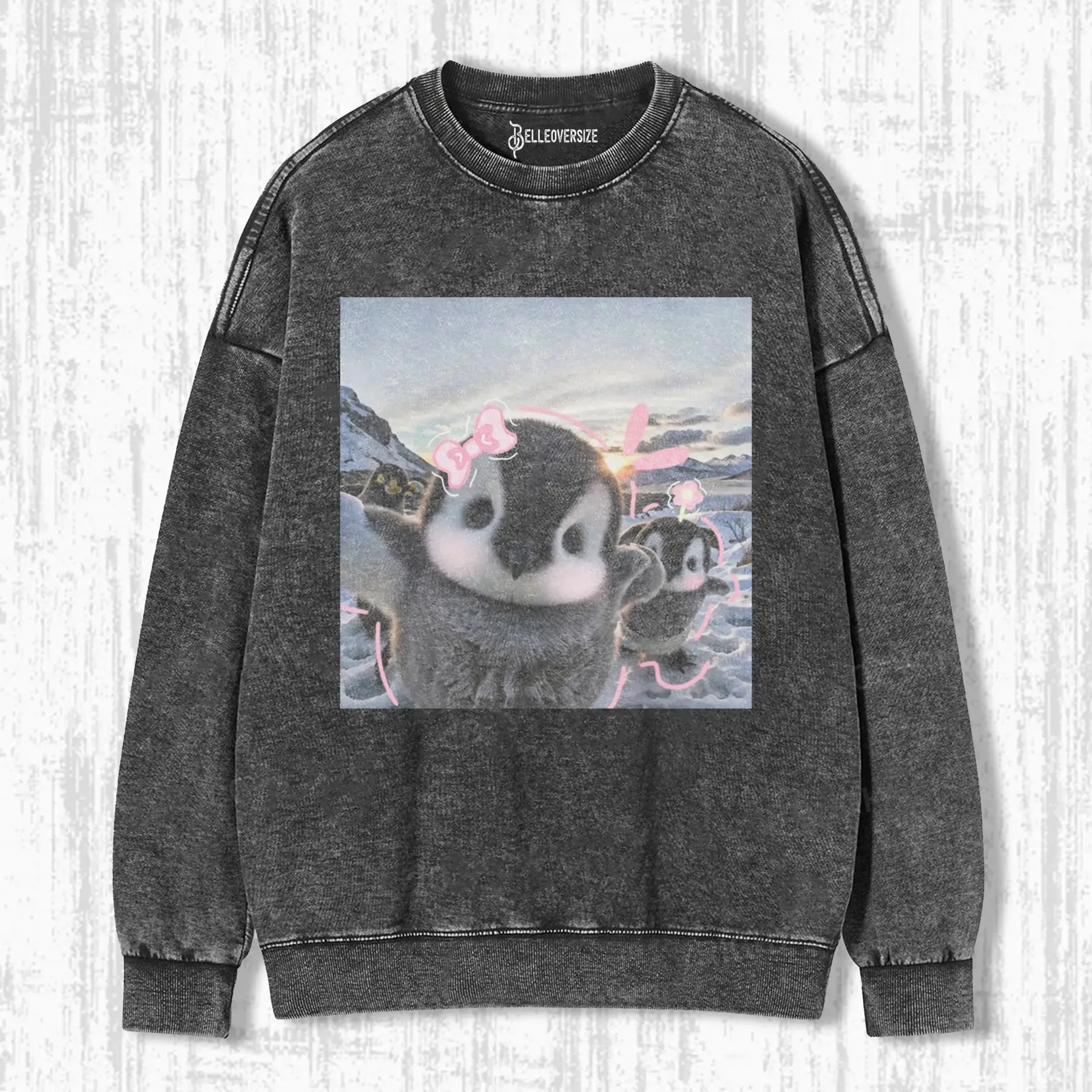 CUTE PENGUIN SWEATSHIRTS