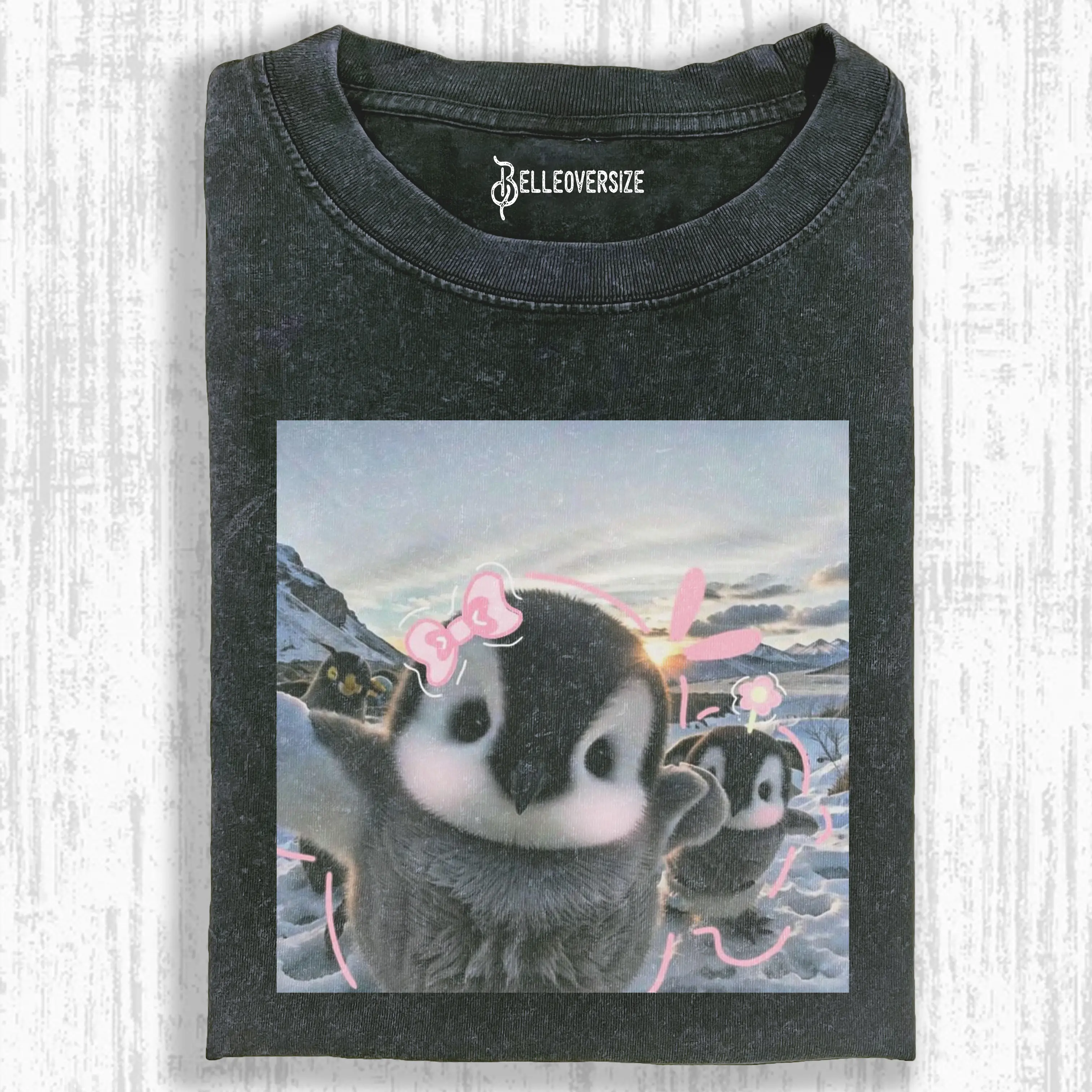CUTE PENGUIN T-SHIRT