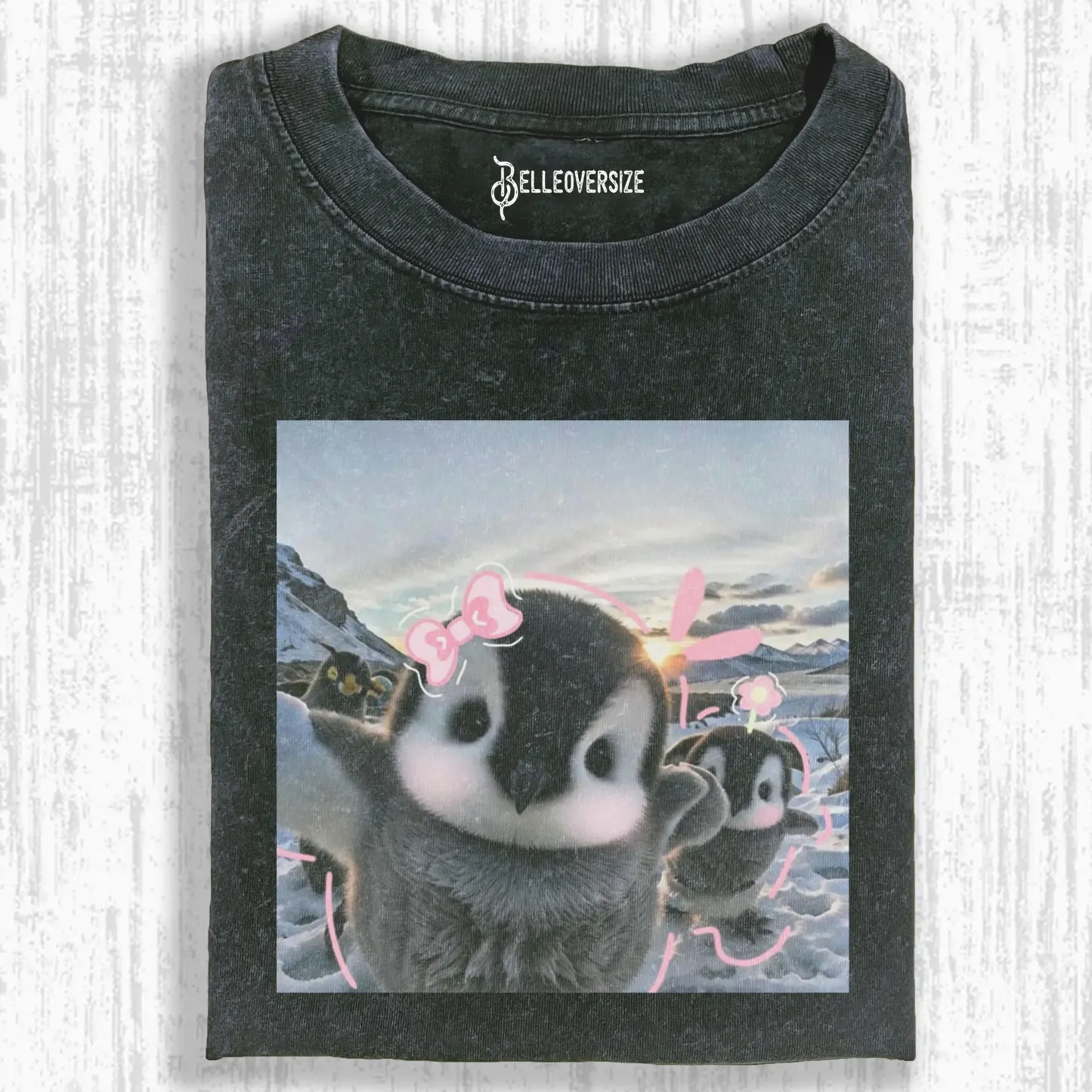 CUTE PENGUIN T-SHIRT