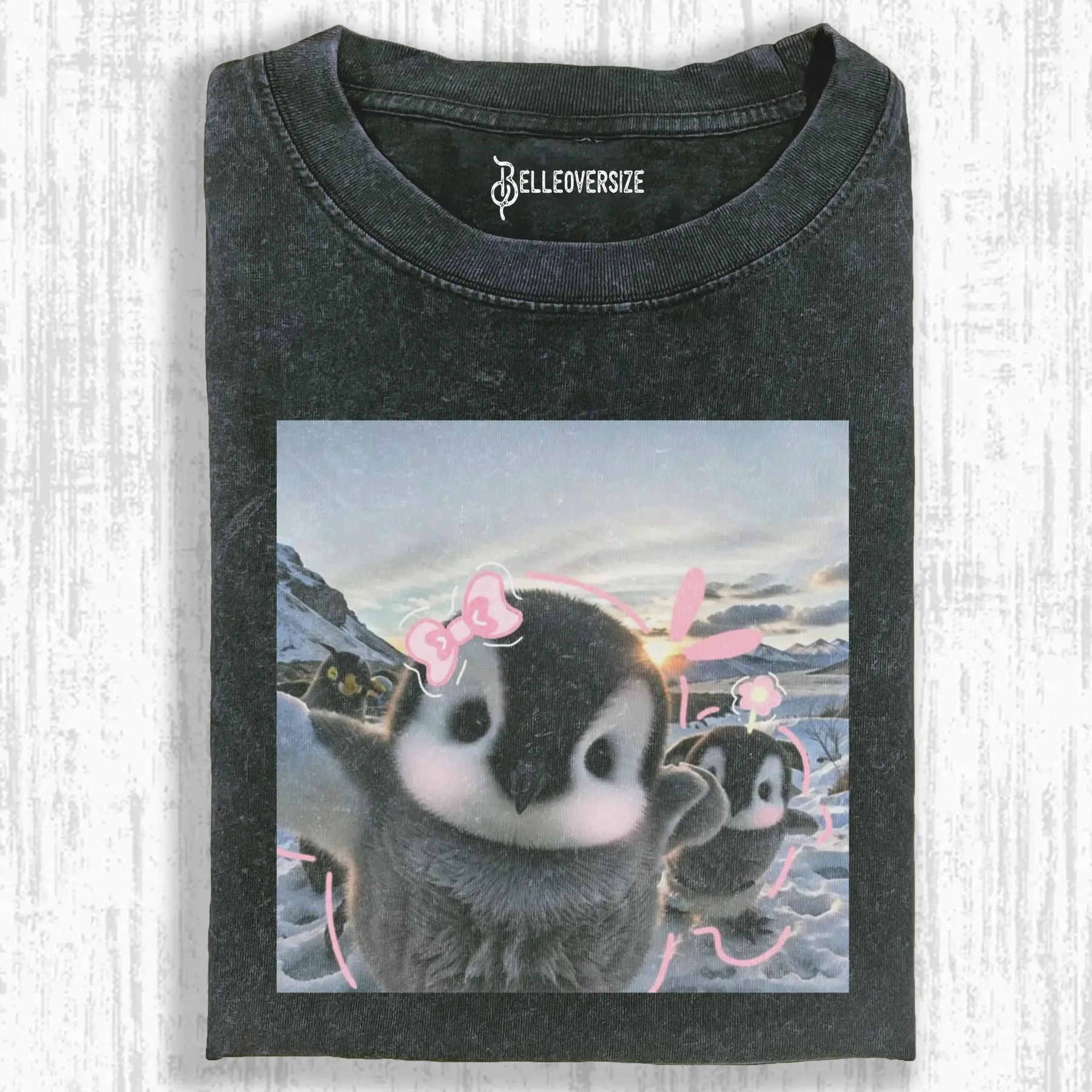 CUTE PENGUIN T-SHIRT
