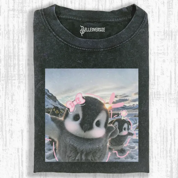 CUTE PENGUIN T-SHIRT