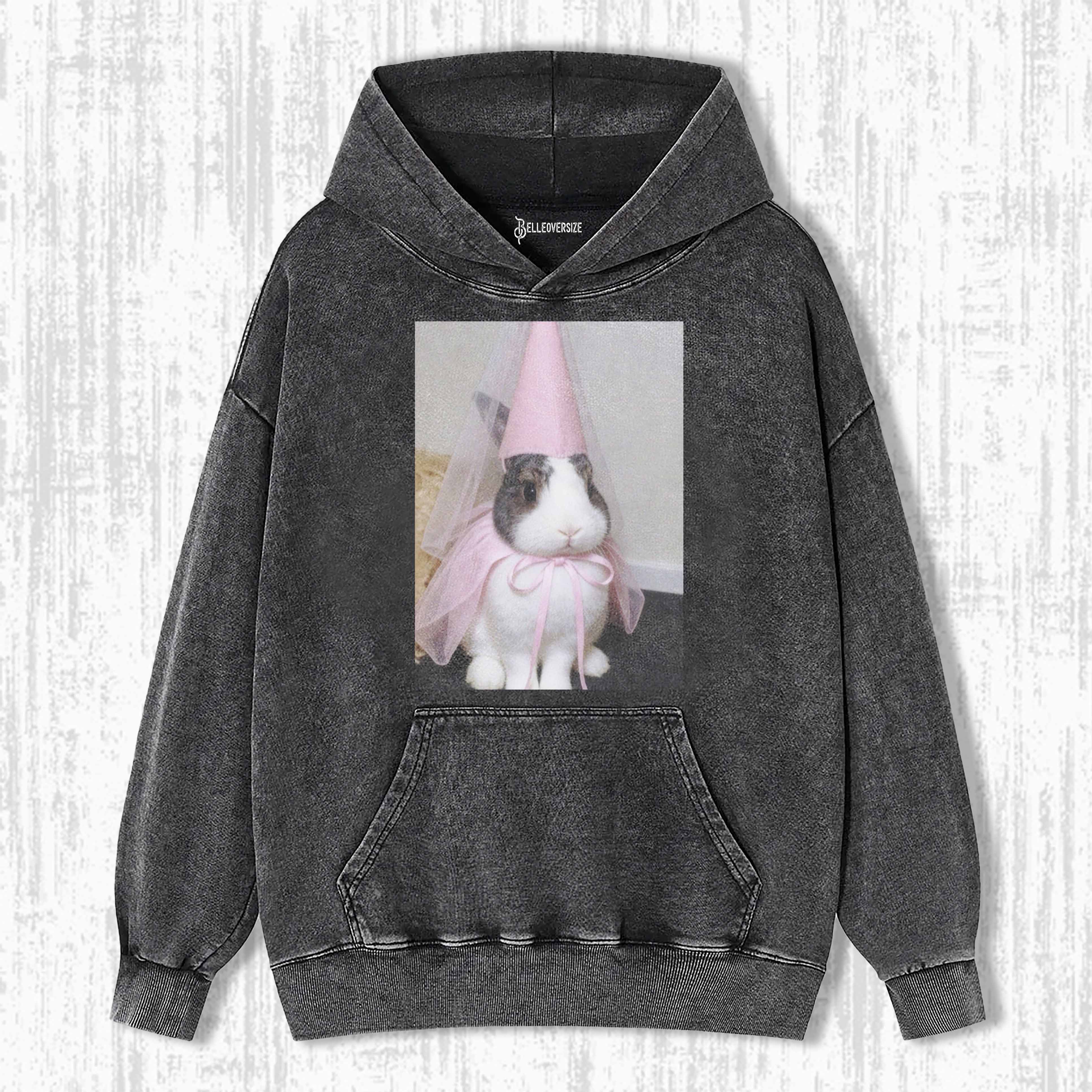 CUTE RABBIT HOODIE 