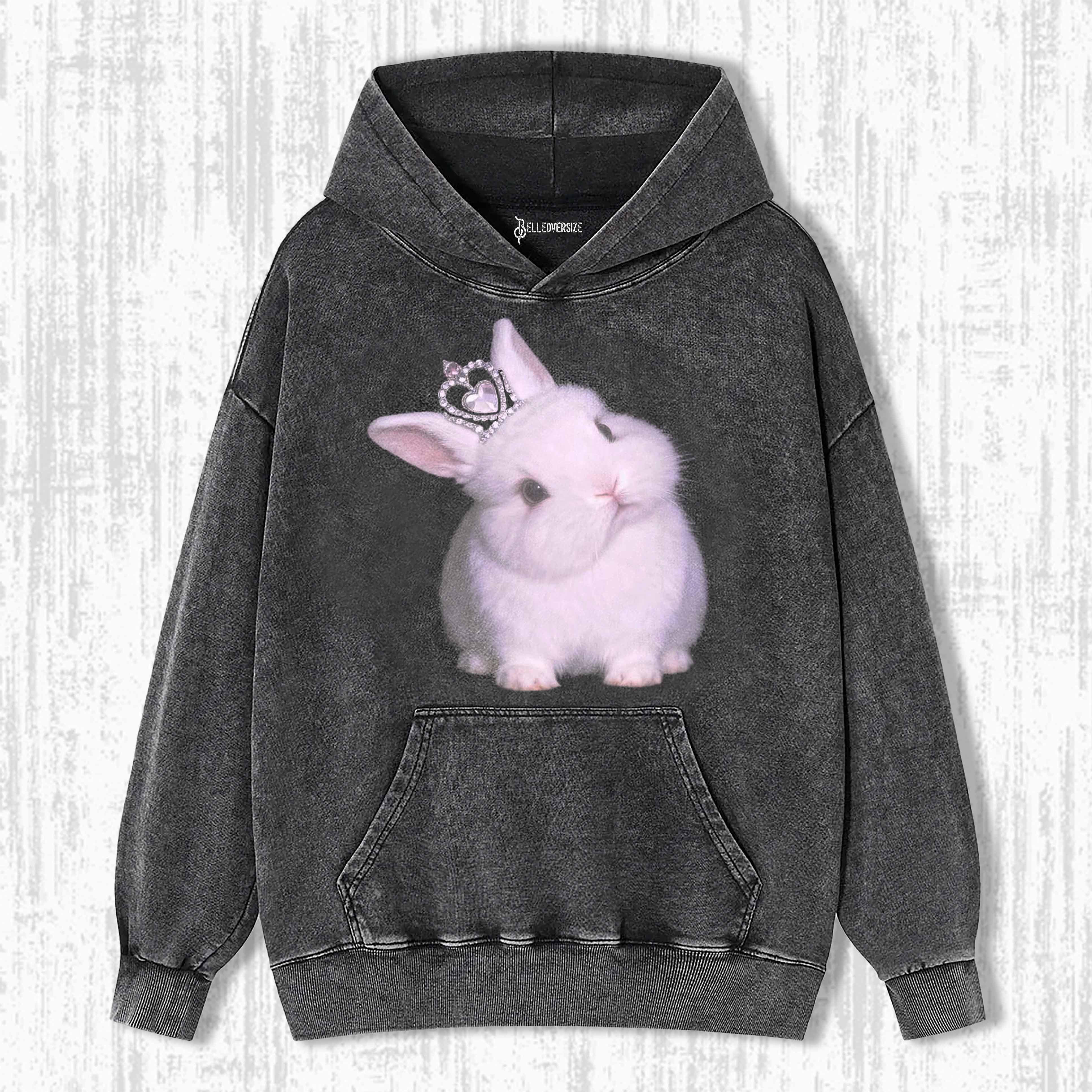 CUTE RABBIT HOODIE 