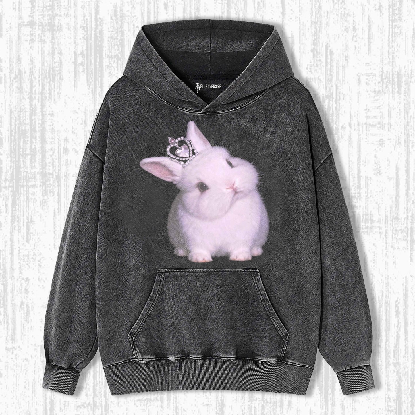 CUTE RABBIT HOODIE