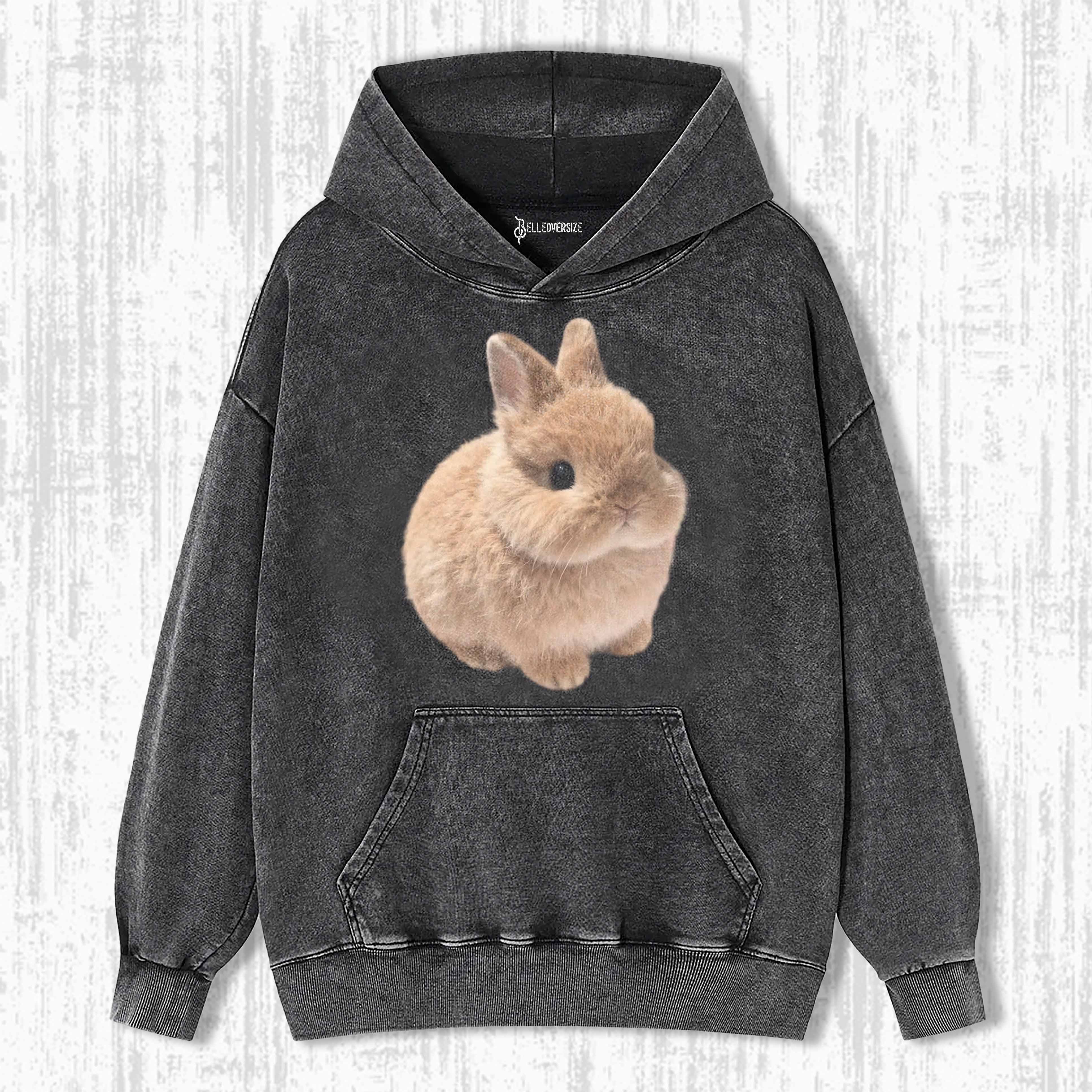CUTE RABBIT HOODIE 