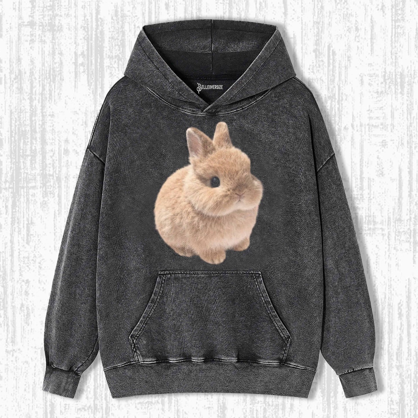 CUTE RABBIT HOODIE