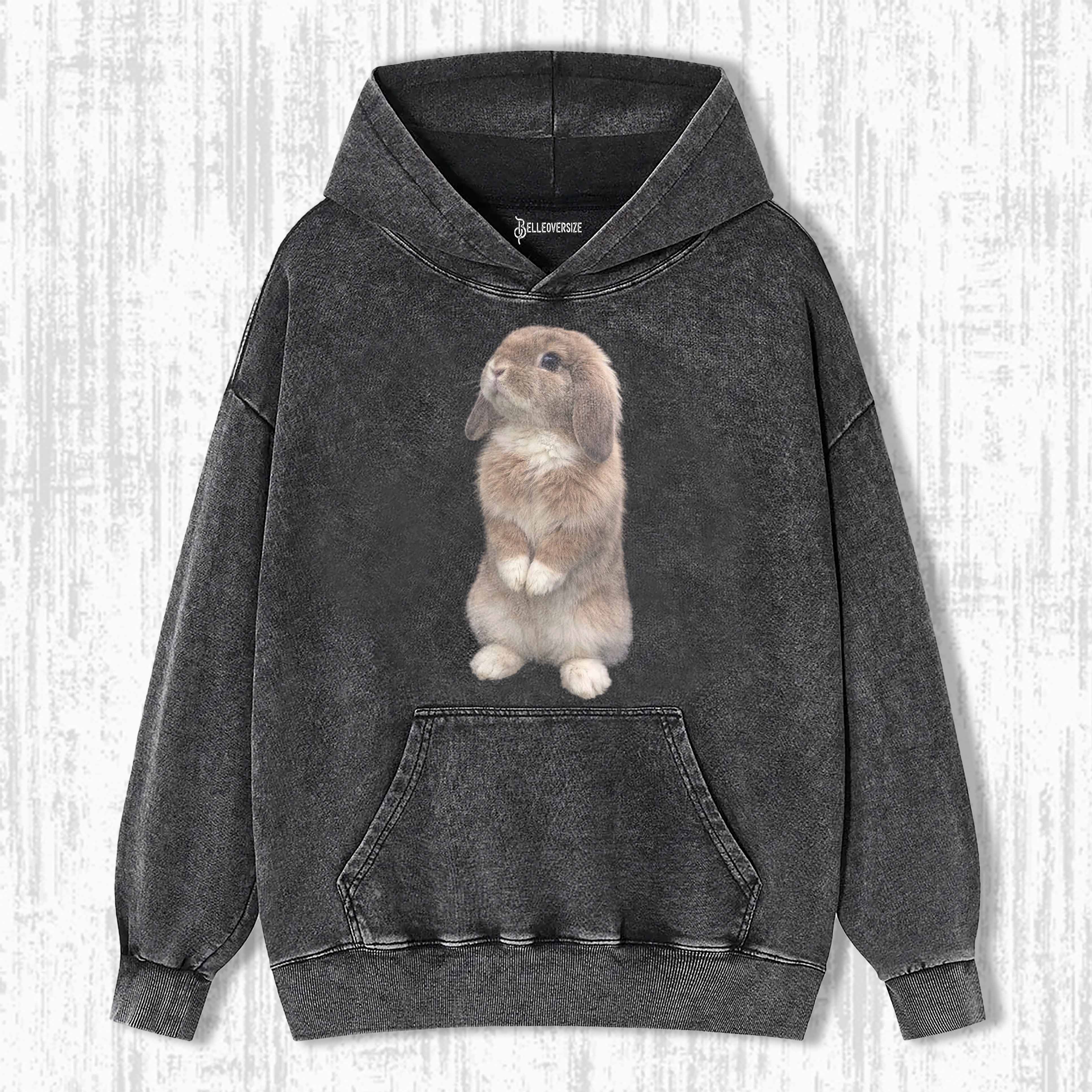 CUTE RABBIT HOODIE 