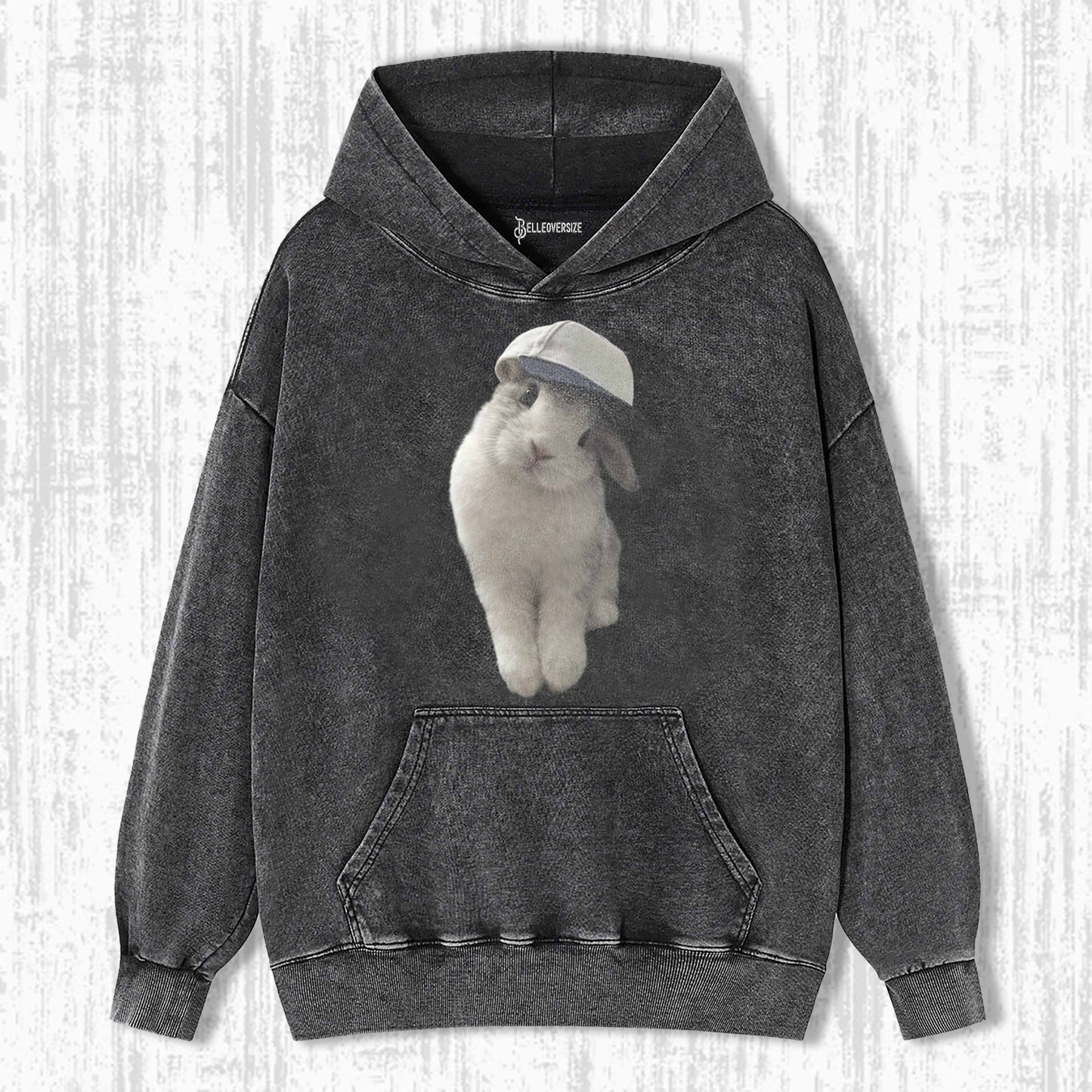 CUTE RABBIT HOODIE