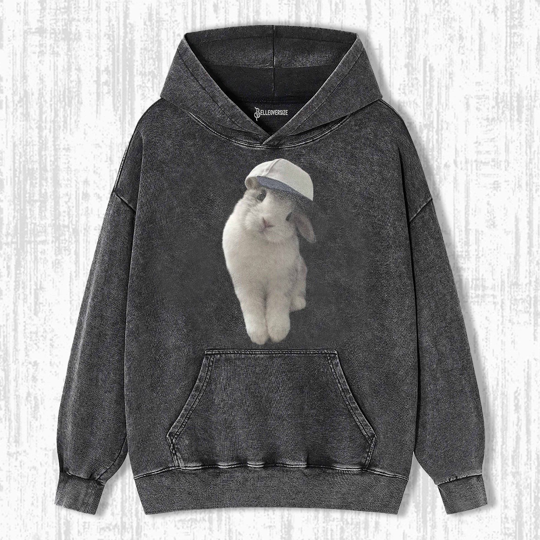 CUTE RABBIT HOODIE