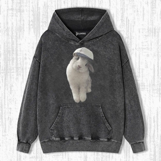 CUTE RABBIT HOODIE 