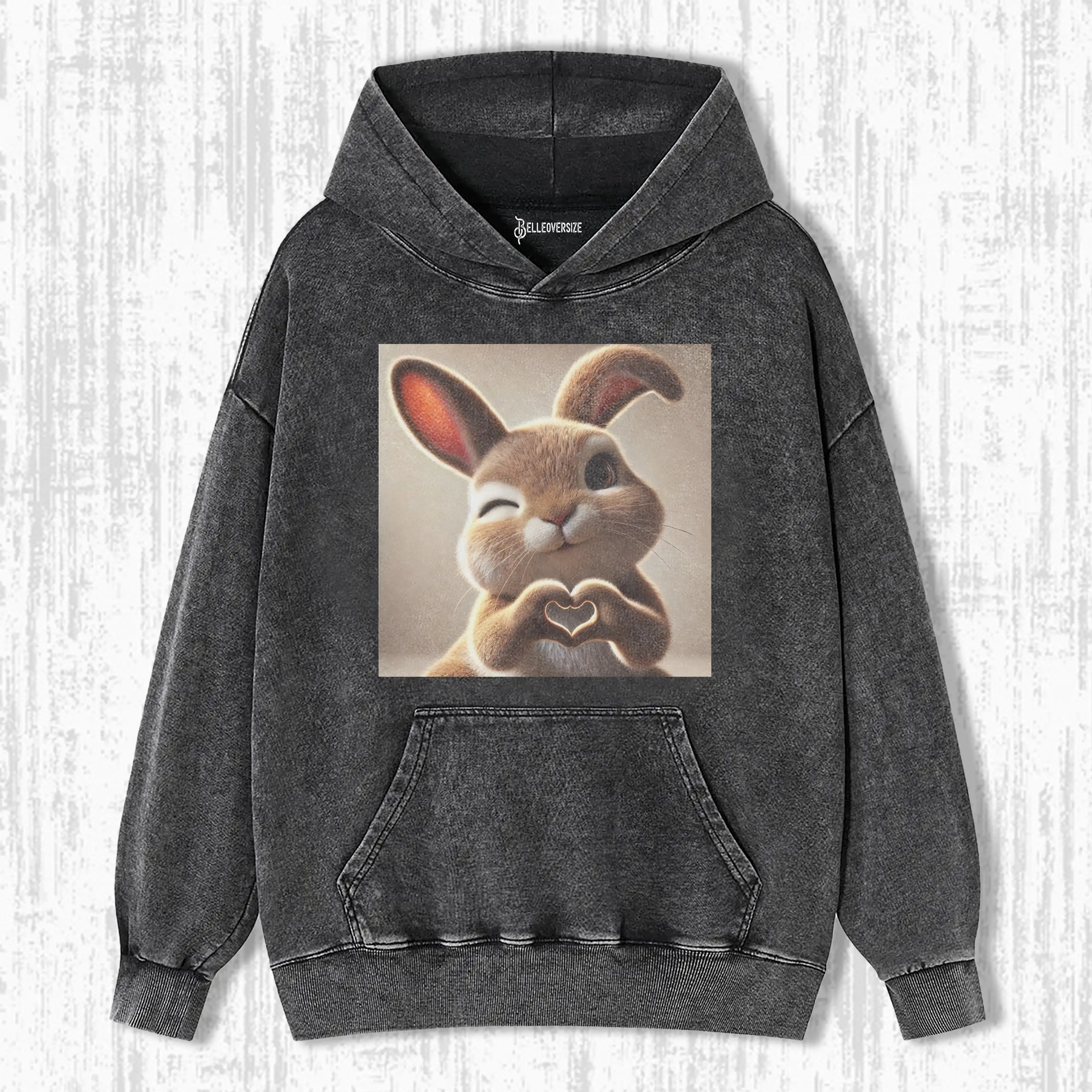 CUTE RABBIT HOODIE