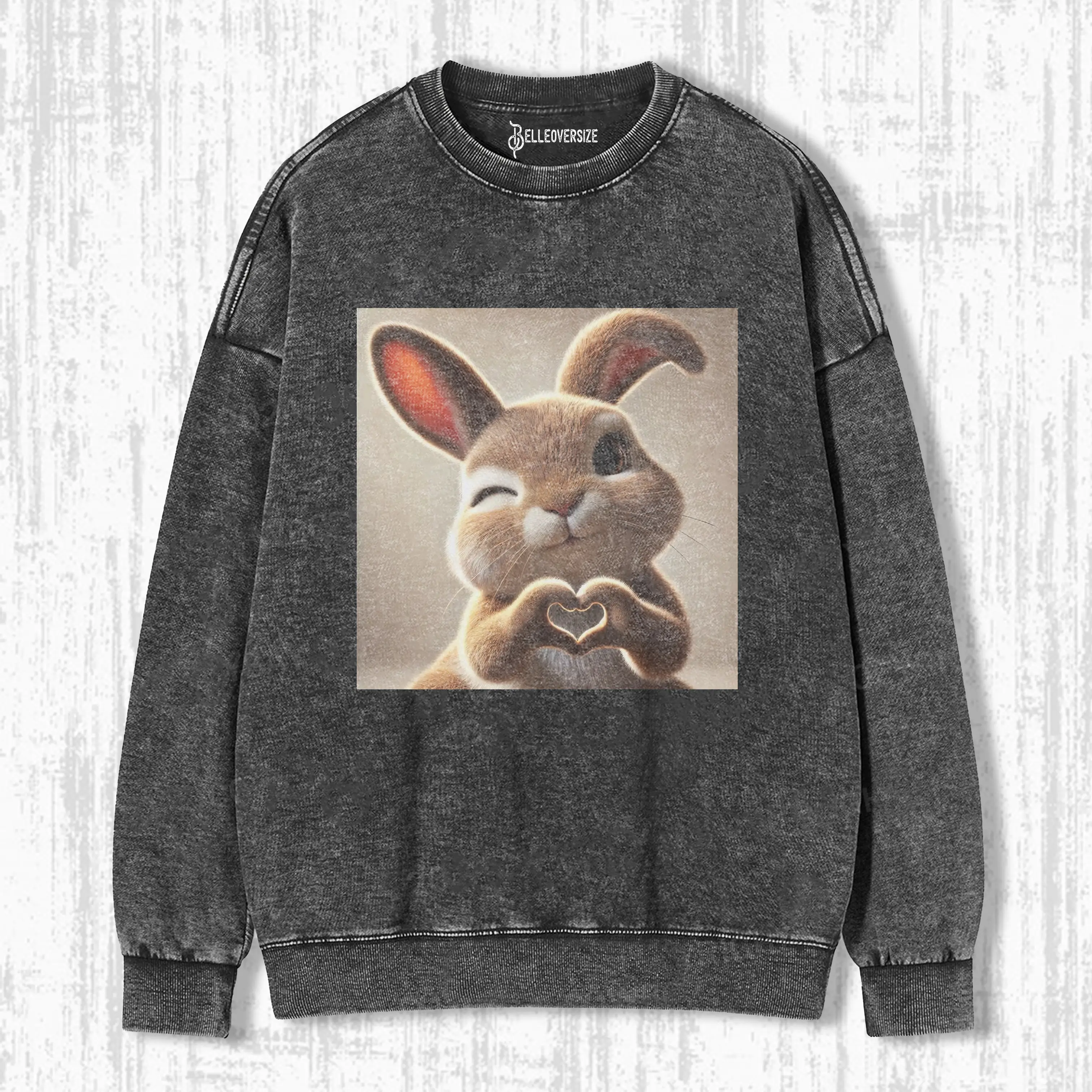 CUTE RABBIT SWEATSHIRTS