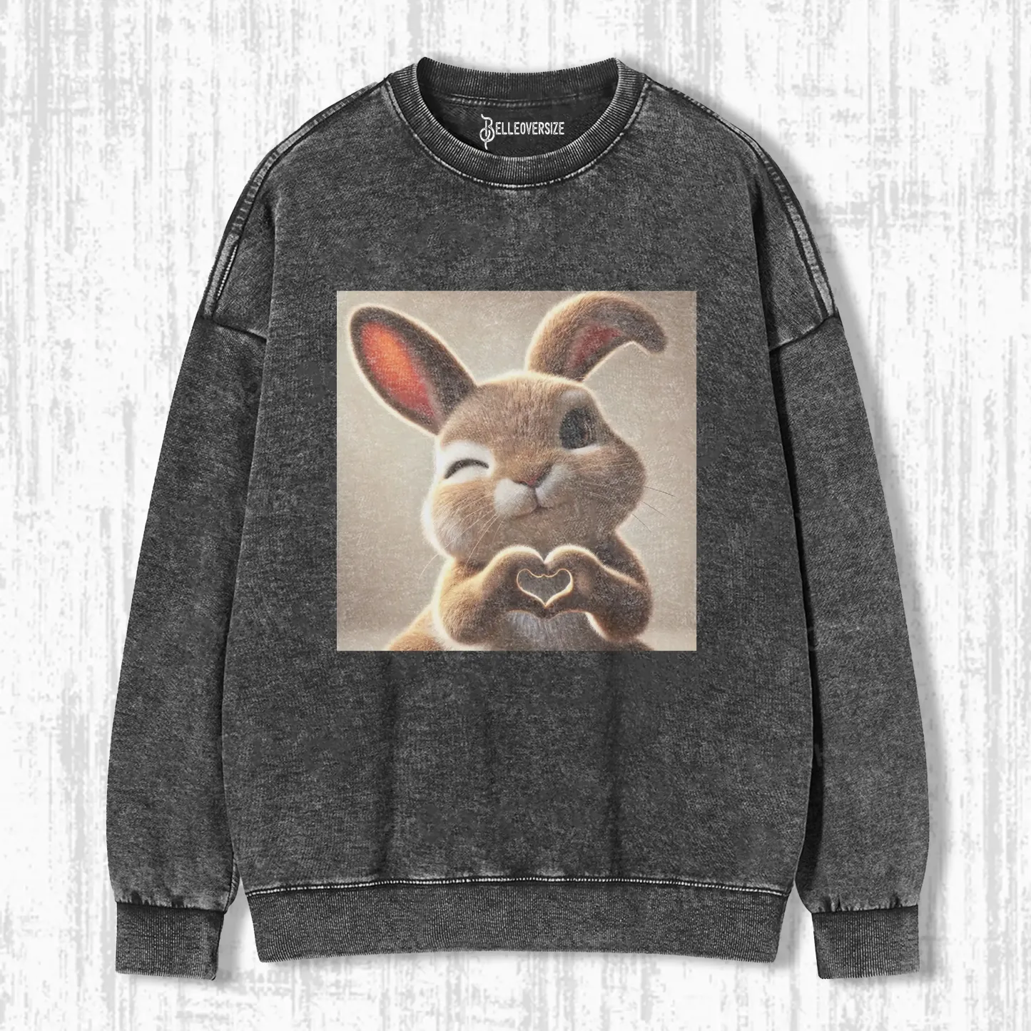 CUTE RABBIT SWEATSHIRTS