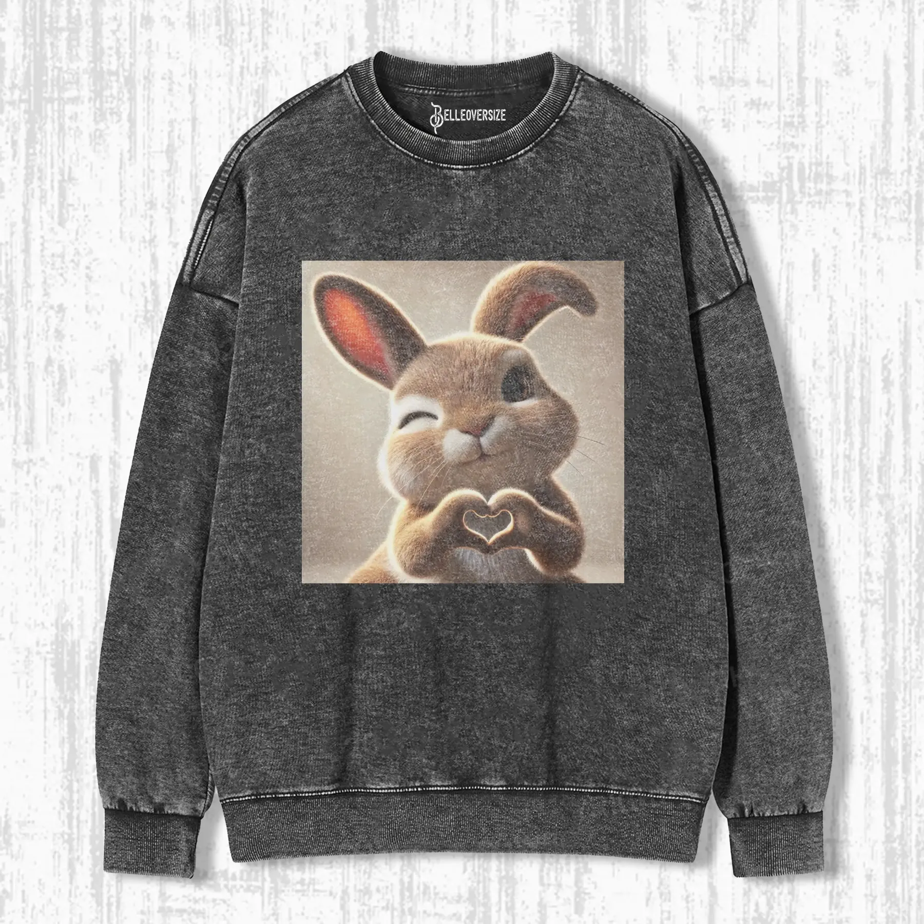 CUTE RABBIT SWEATSHIRTS