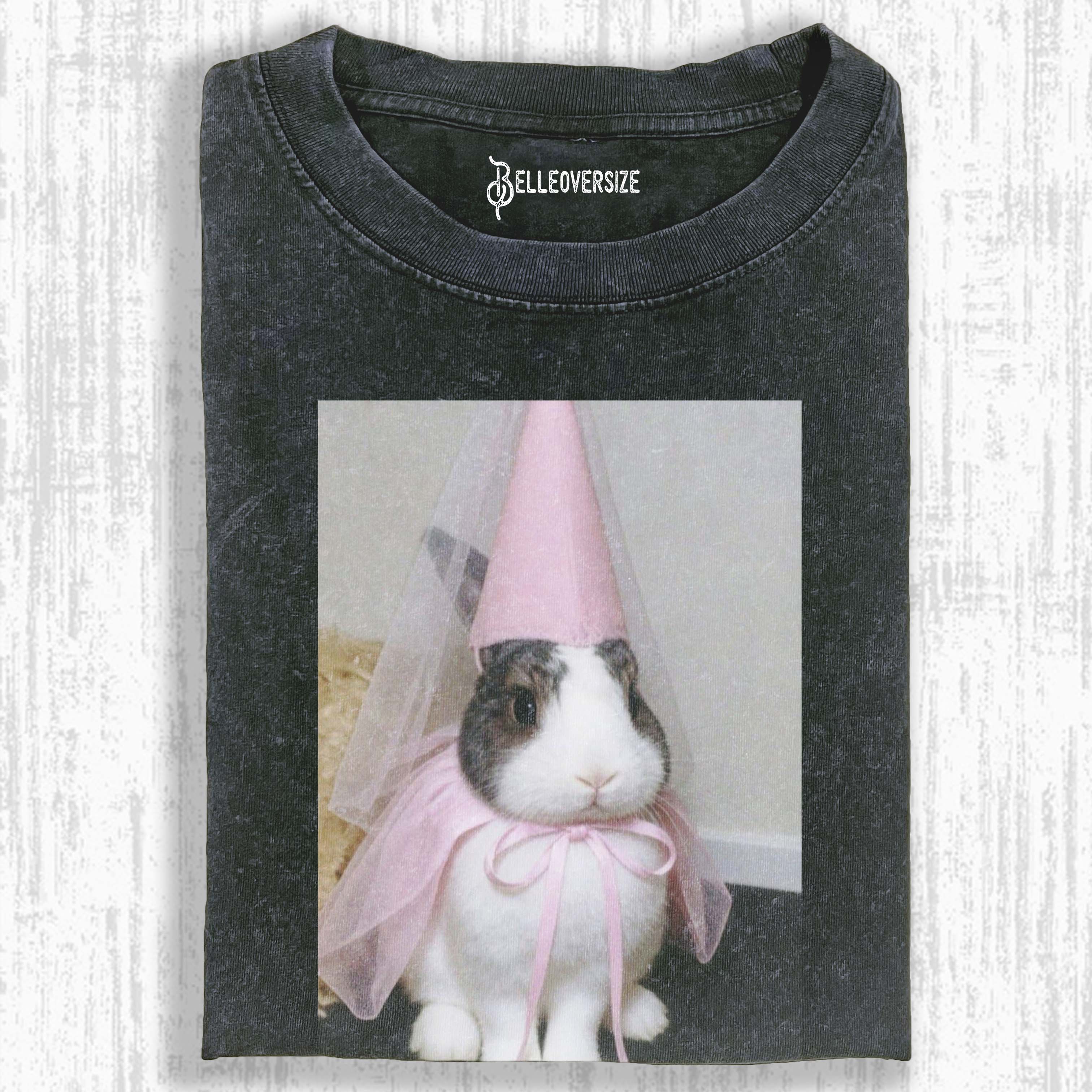 CUTE RABBIT T-SHIRT 