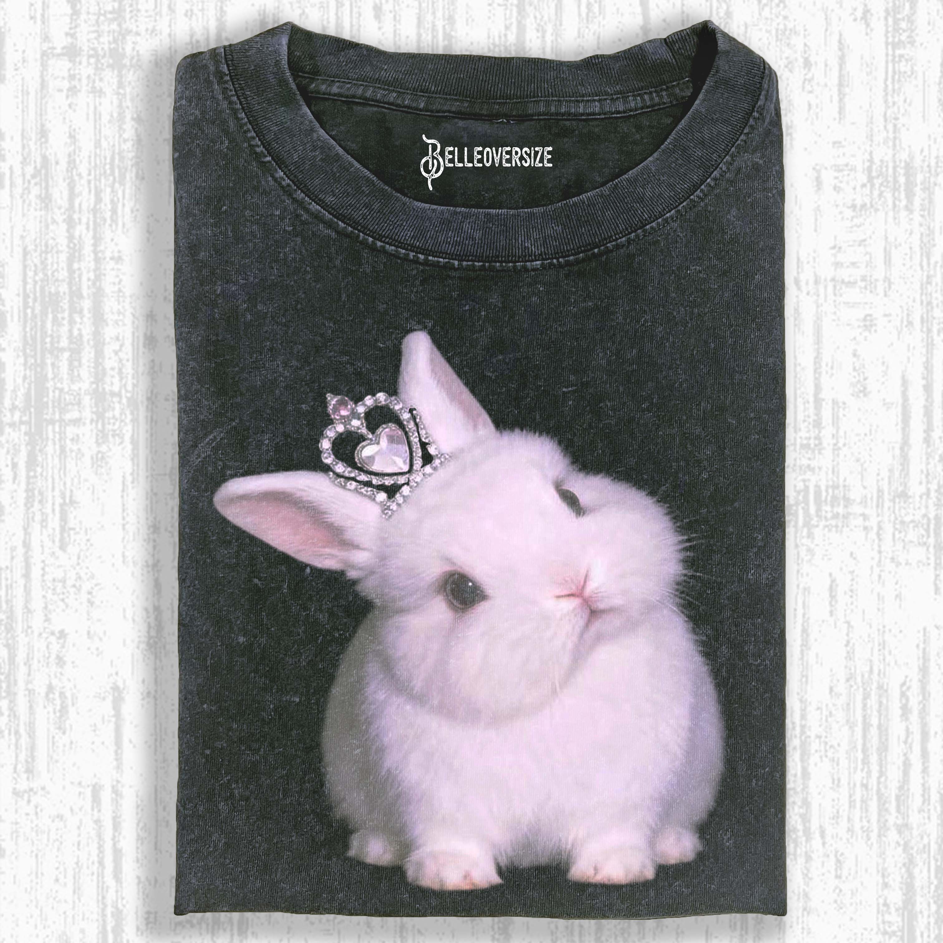 CUTE RABBIT T-SHIRT 