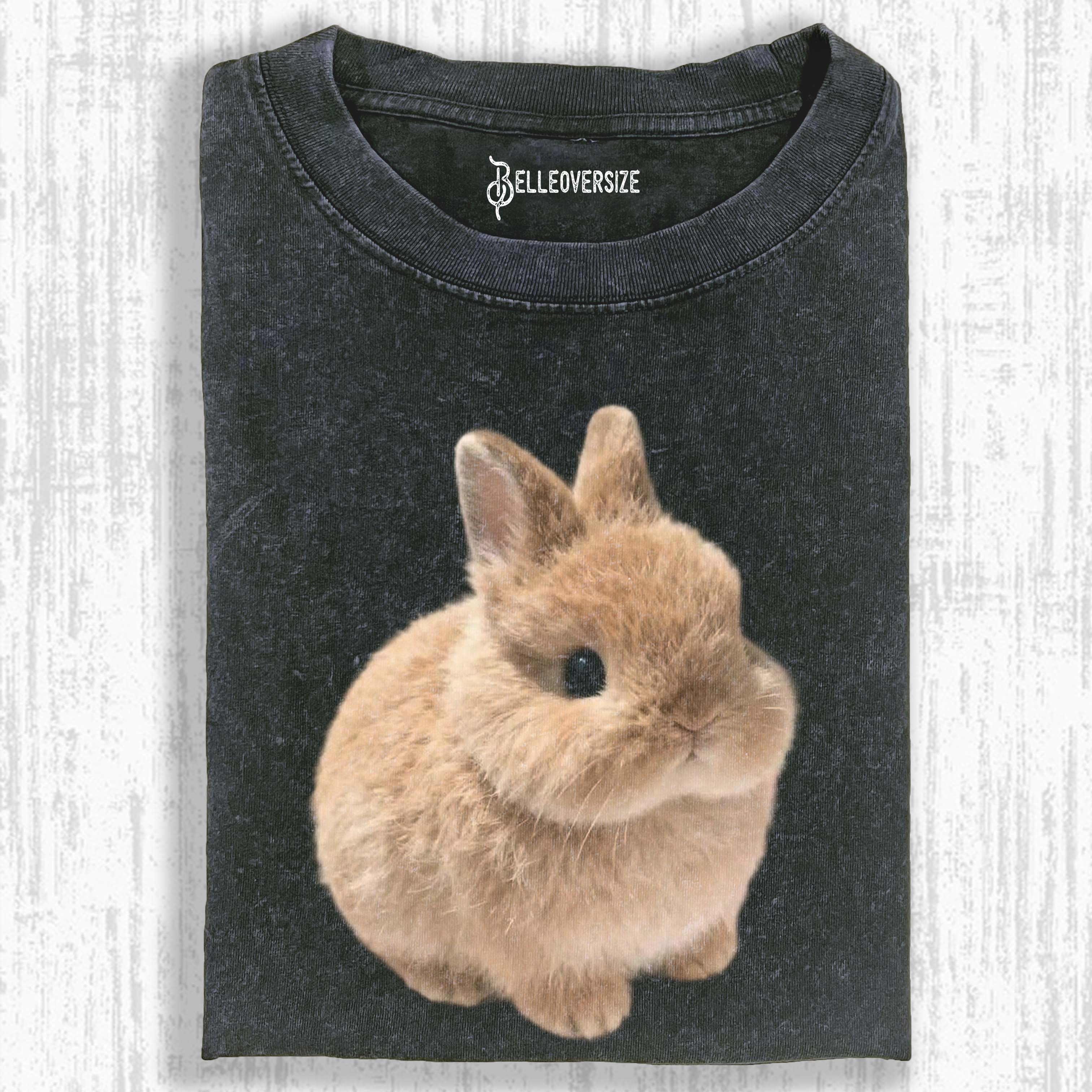 CUTE RABBIT T-SHIRT 