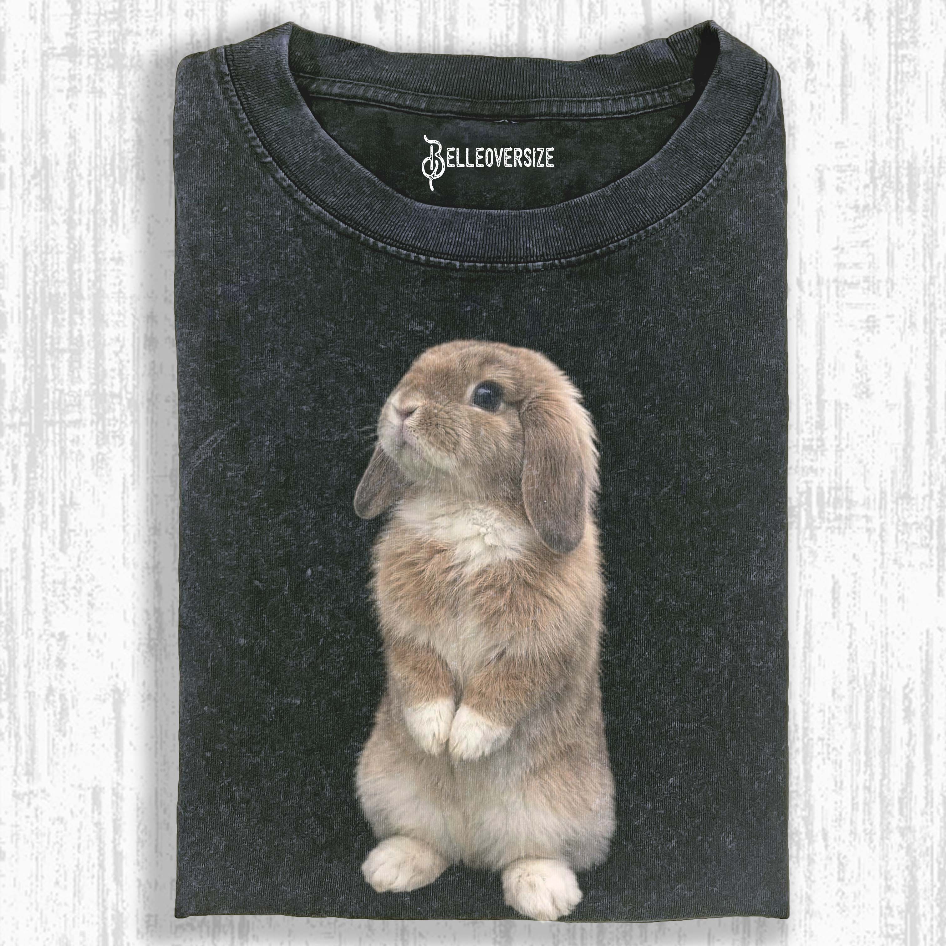 CUTE RABBIT T-SHIRT 