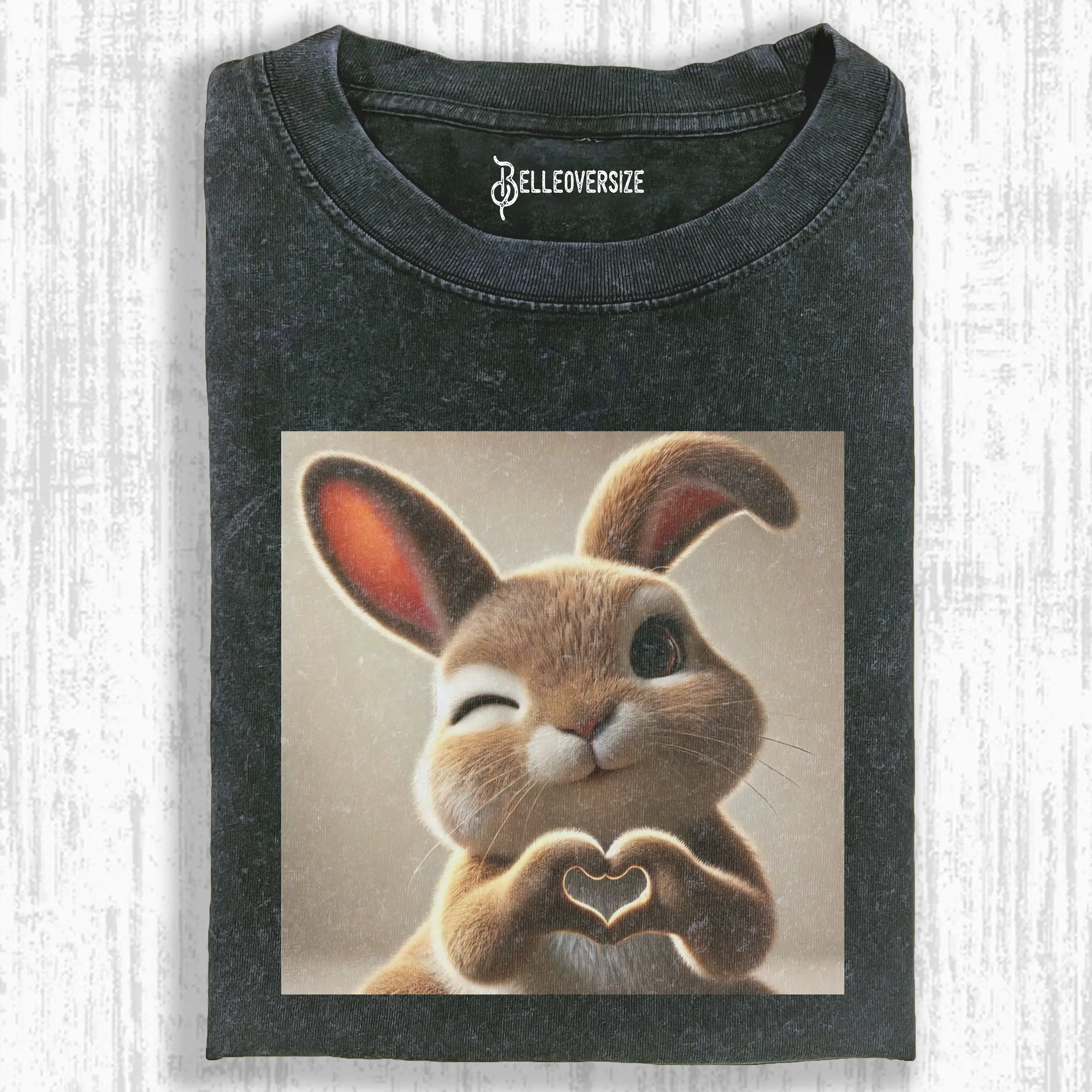 CUTE RABBIT T-SHIRT
